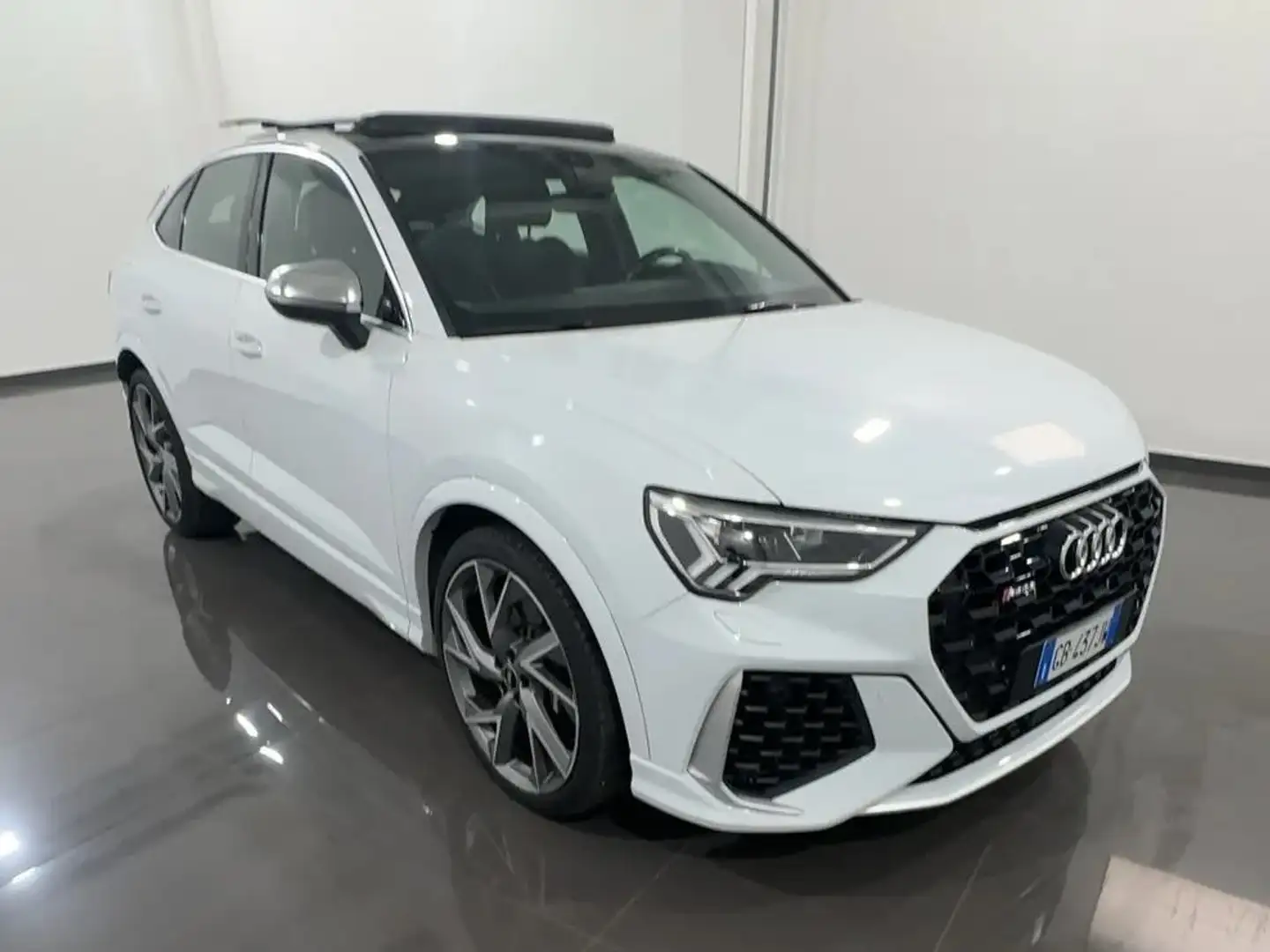 Audi RS Q3 Q3 Sportback RS 2.5 quattro s-tronic Bianco - 2
