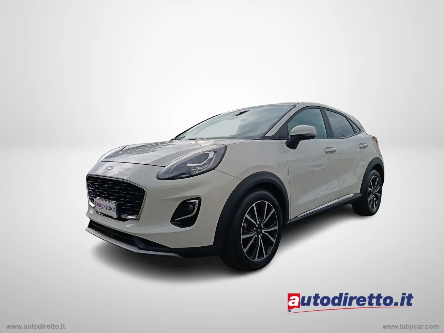 Ford Puma 1.0 EcoBoost 125CV S&S Titanium Beige - 1