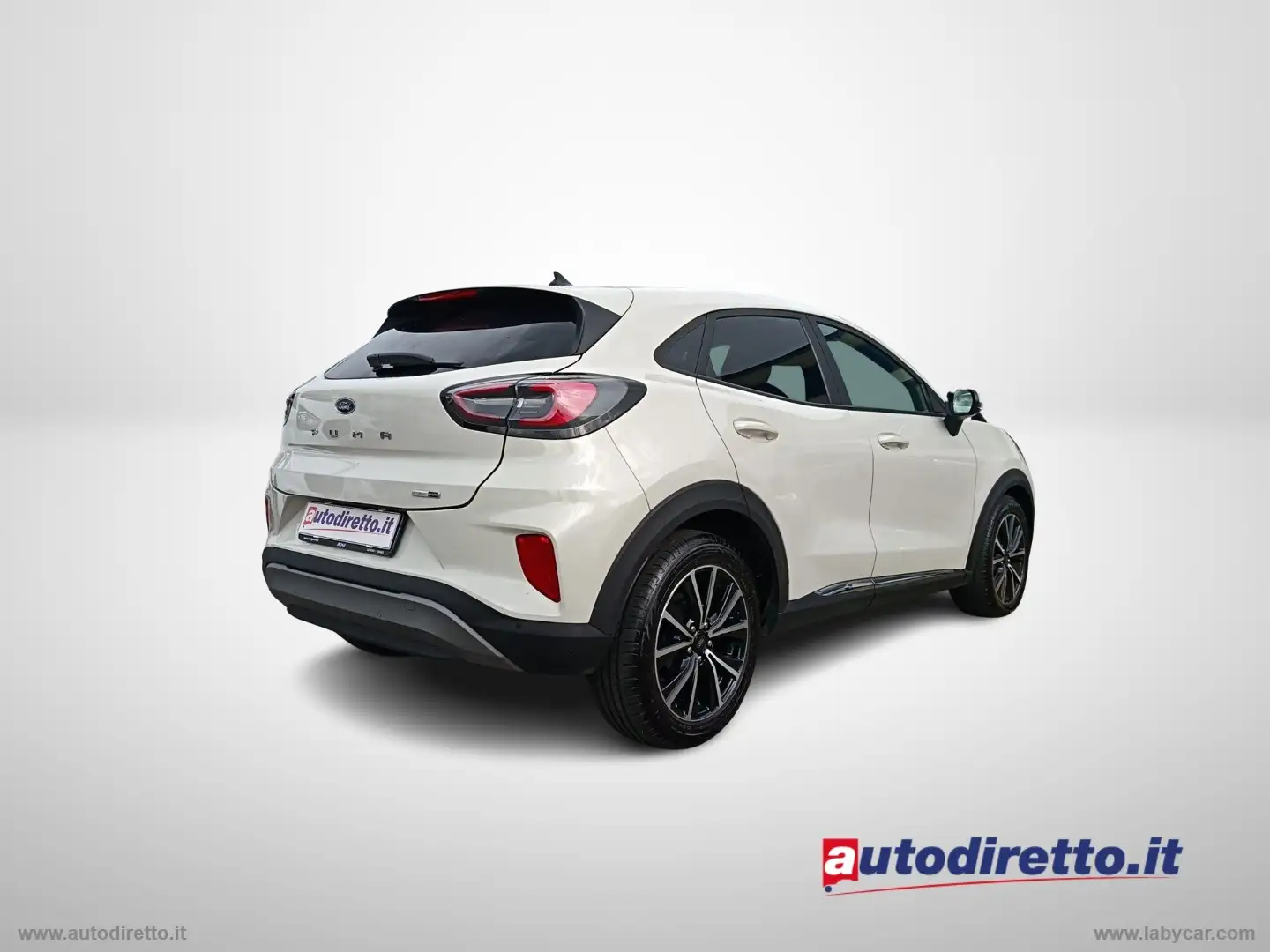 Ford Puma 1.0 EcoBoost 125CV S&S Titanium Blanc - 2