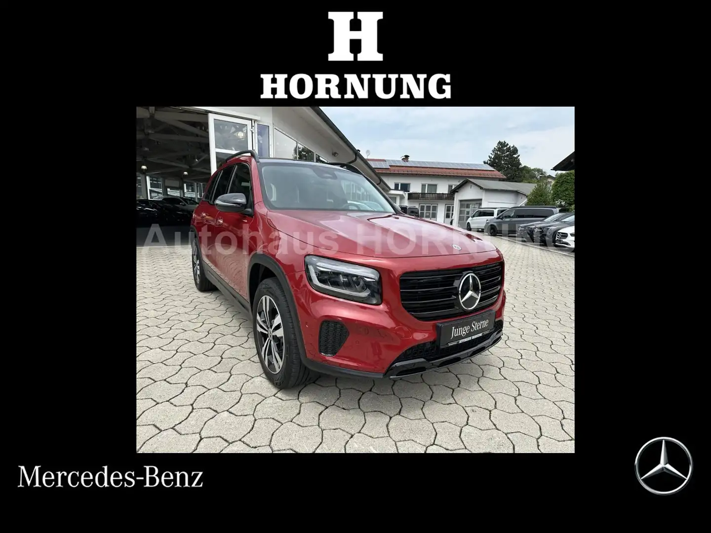 Mercedes-Benz GLB 250 GLB 250 4M NIGHT PROGRESSIVE ADV+ STDHZG PANOSD Roşu - 1