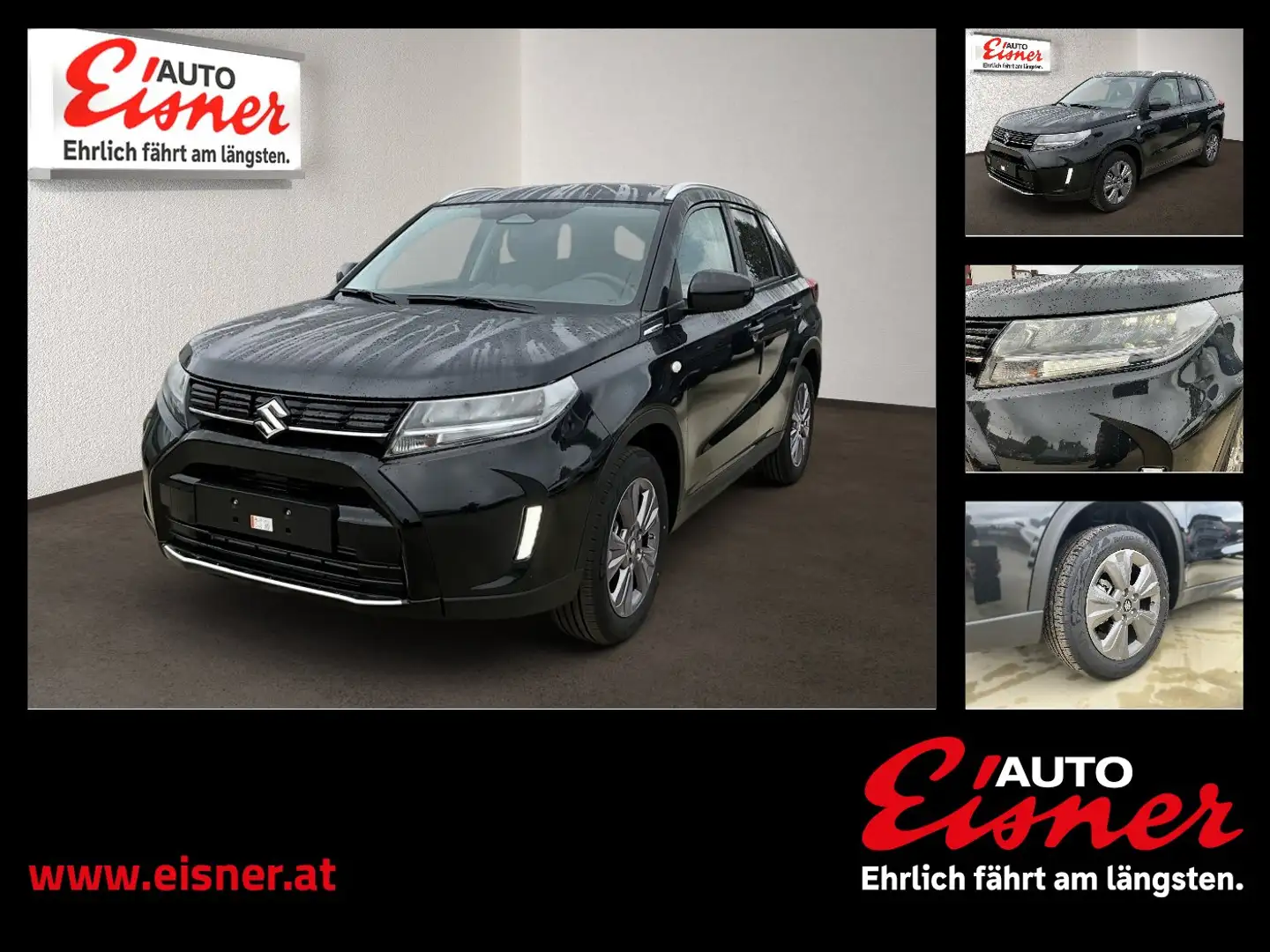Suzuki Vitara DITC 1.4 Shine Allgrip ACC Facelift Kam. Schwarz - 1
