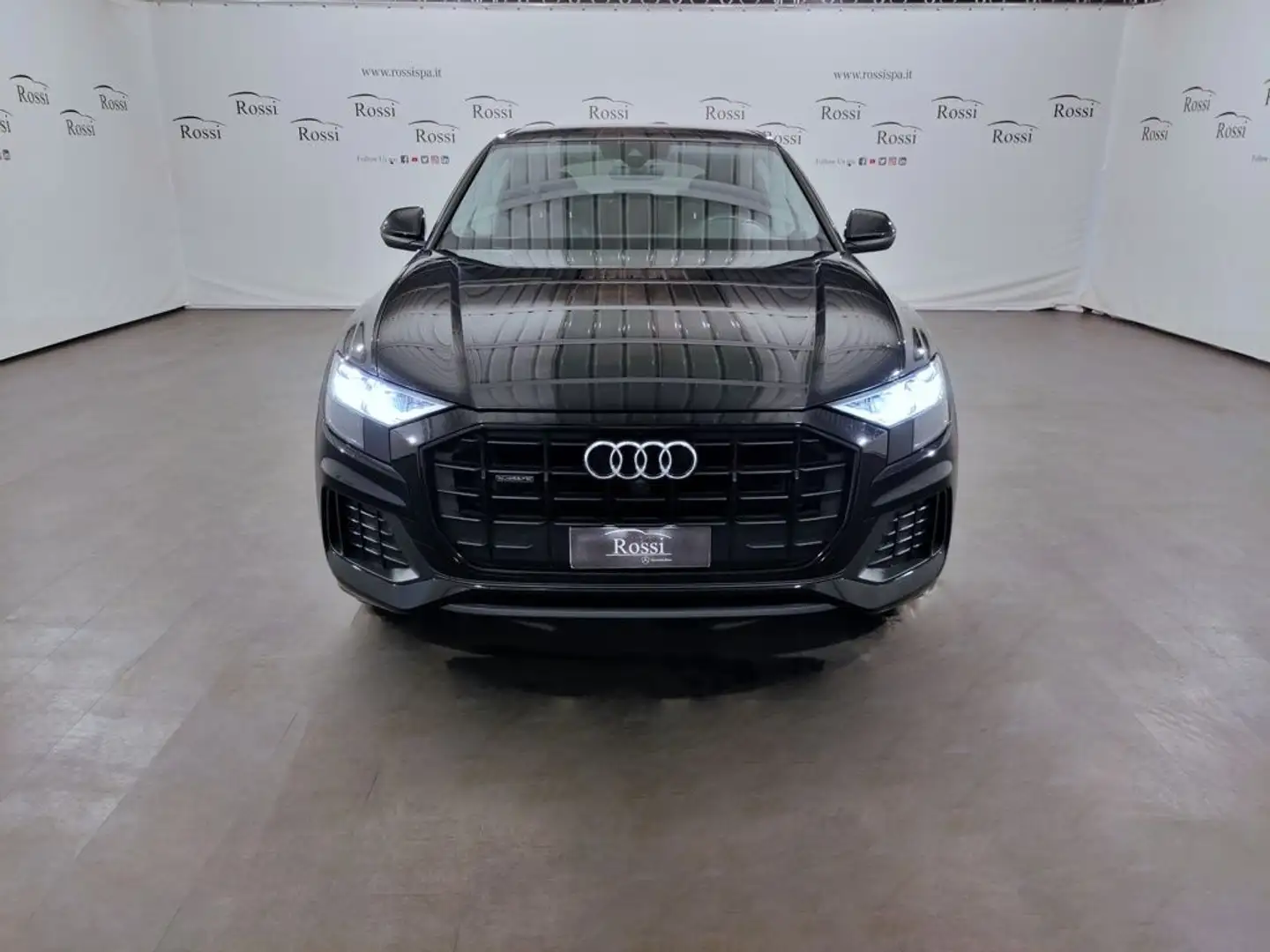 Audi Q8 45 3.0 tdi mhev Sport quattro tiptronic Nero - 1