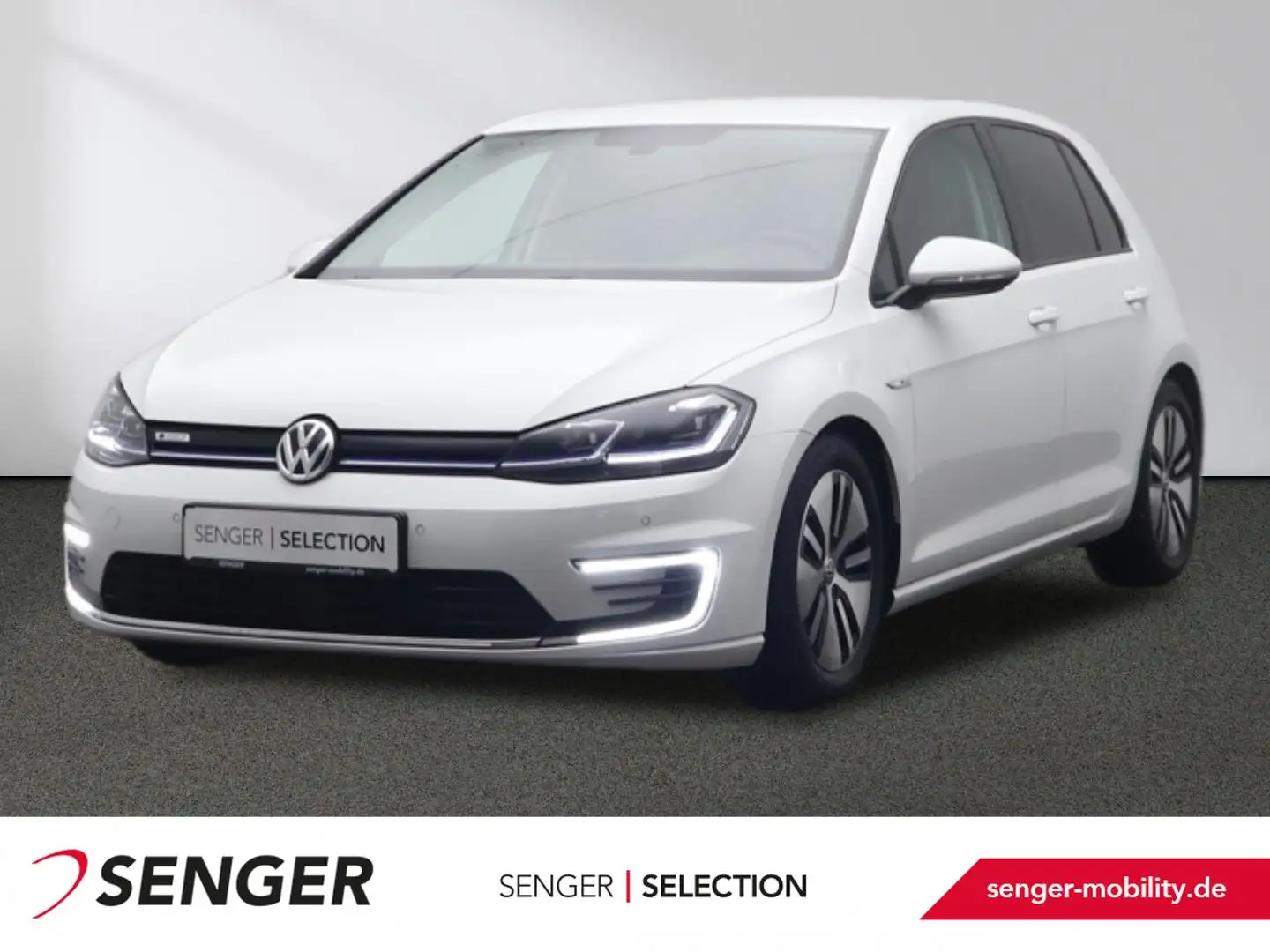 Volkswagen Golf VII e- Navi CarPlay LED Blanc - 1