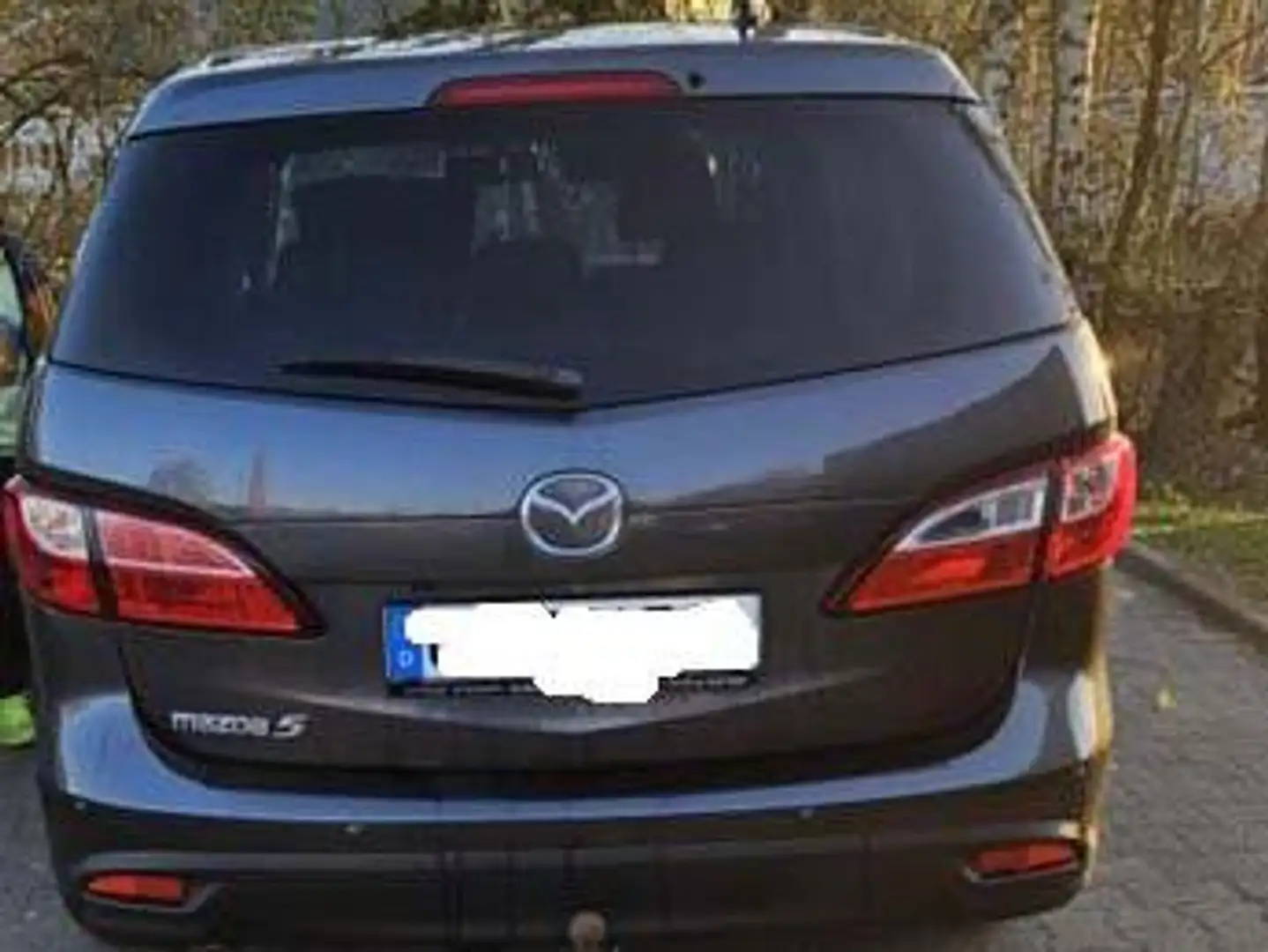 Mazda 5 5 Diesel 1.6 MZ-CD Center-Line Grau - 2