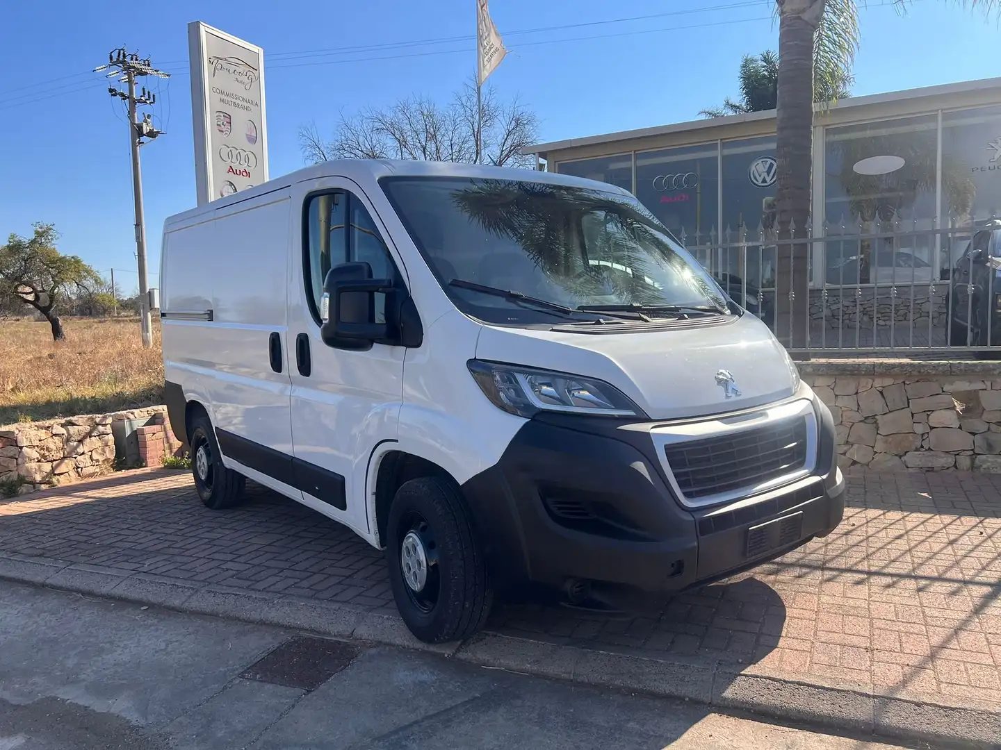 Peugeot Boxer BOXER 328 2.2 BHDI 120CV L1H1 Bianco - 1