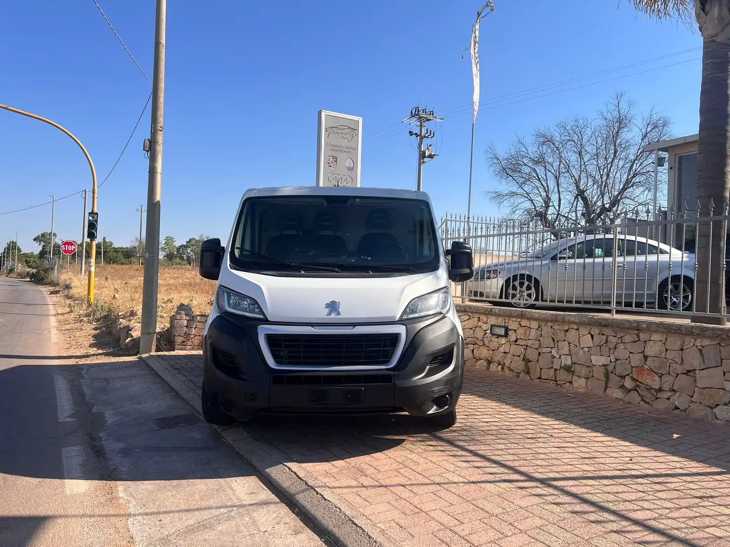 Peugeot Boxer BOXER 328 2.2 BHDI 120CV L1H1 Bianco - 2