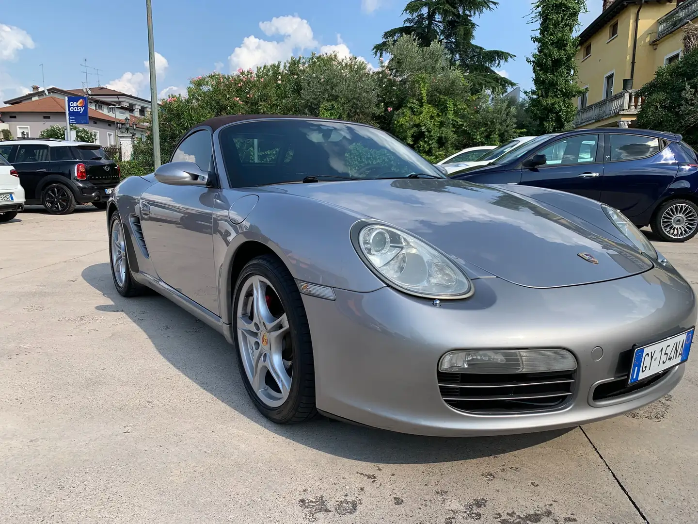 Porsche Boxster 3.4 S TIPTRONIC  295cv  COCOA, BELLISSIMA!! Zilver - 1