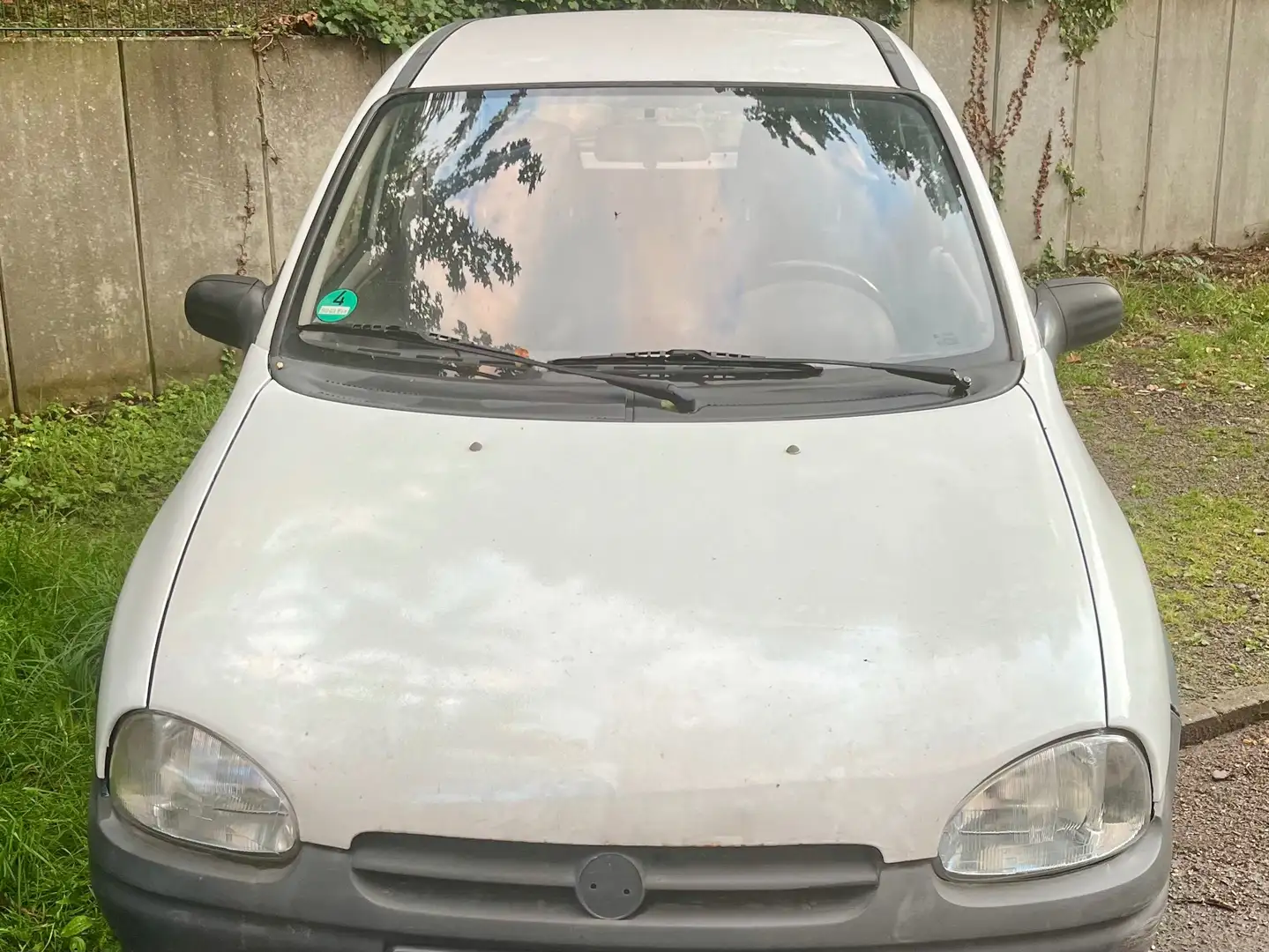 Opel Corsa Blanc - 2