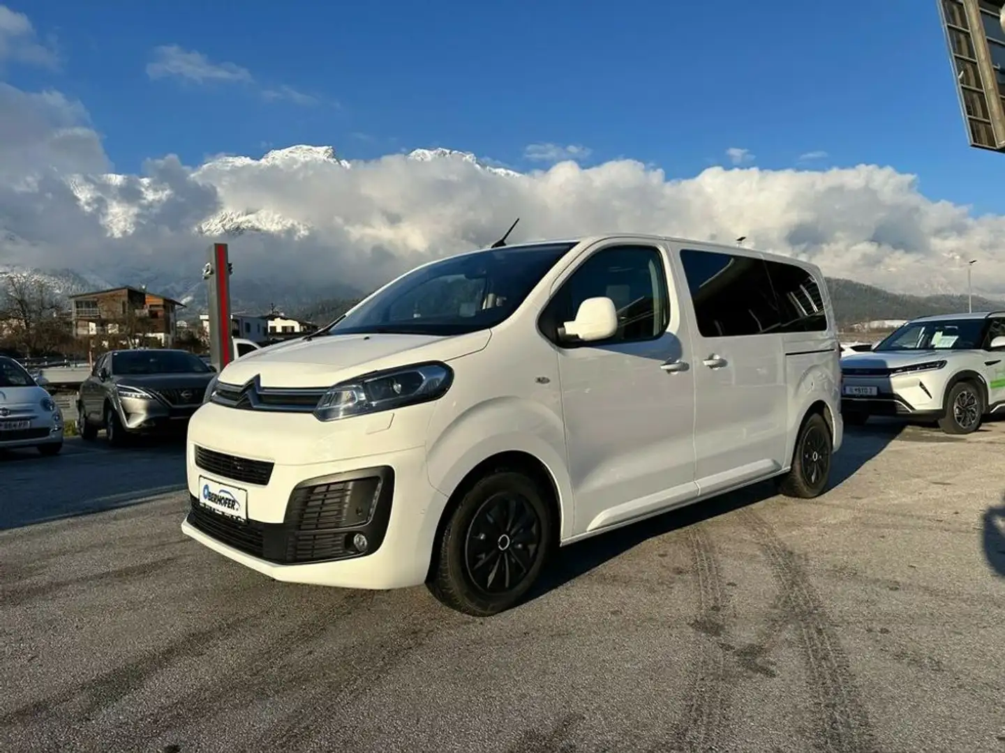 Citroen Spacetourer Jumpy Shine L2 BlueHDI 150 Weiß - 2
