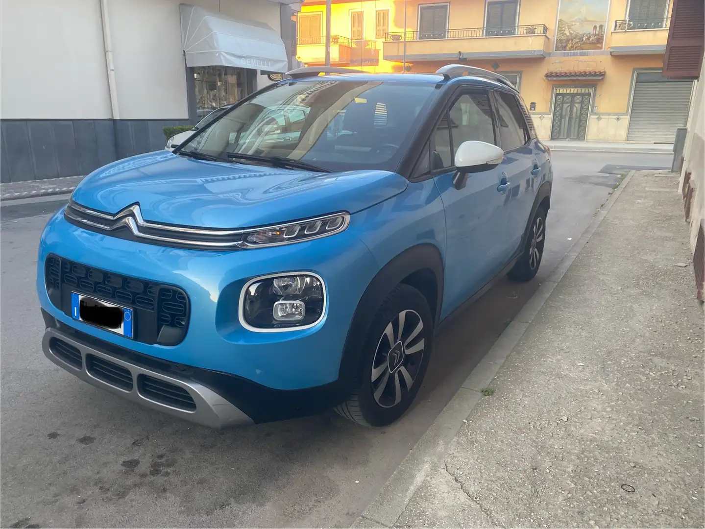 Citroen C3 Aircross 1.6 blue hdi live - 1