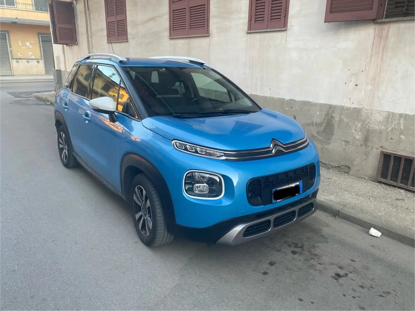 Citroen C3 Aircross 1.6 blue hdi live - 2