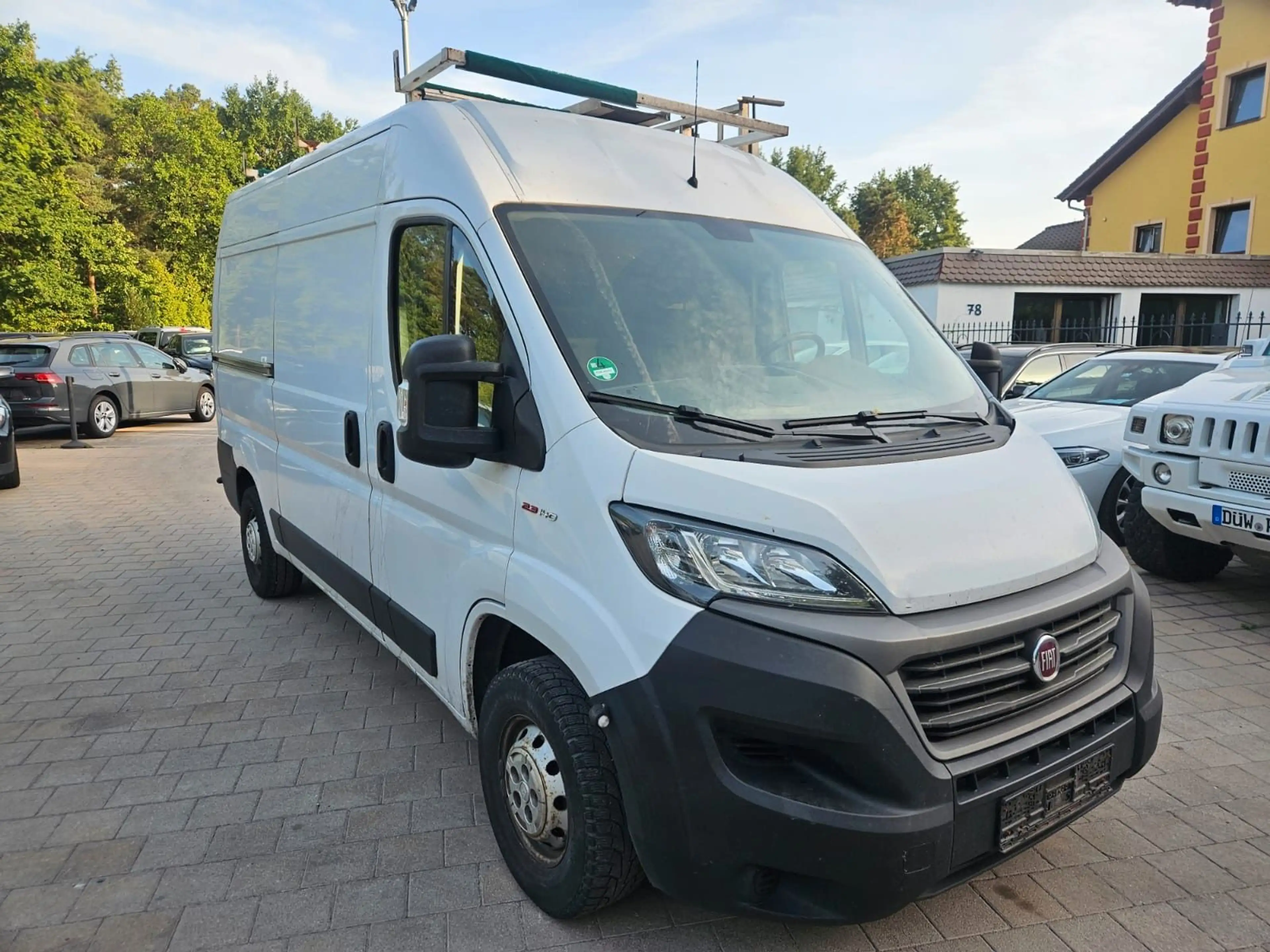 Fiat Ducato Hochr.-Kasten 30 140 L2H2 RS: 3450 mm — photo 4