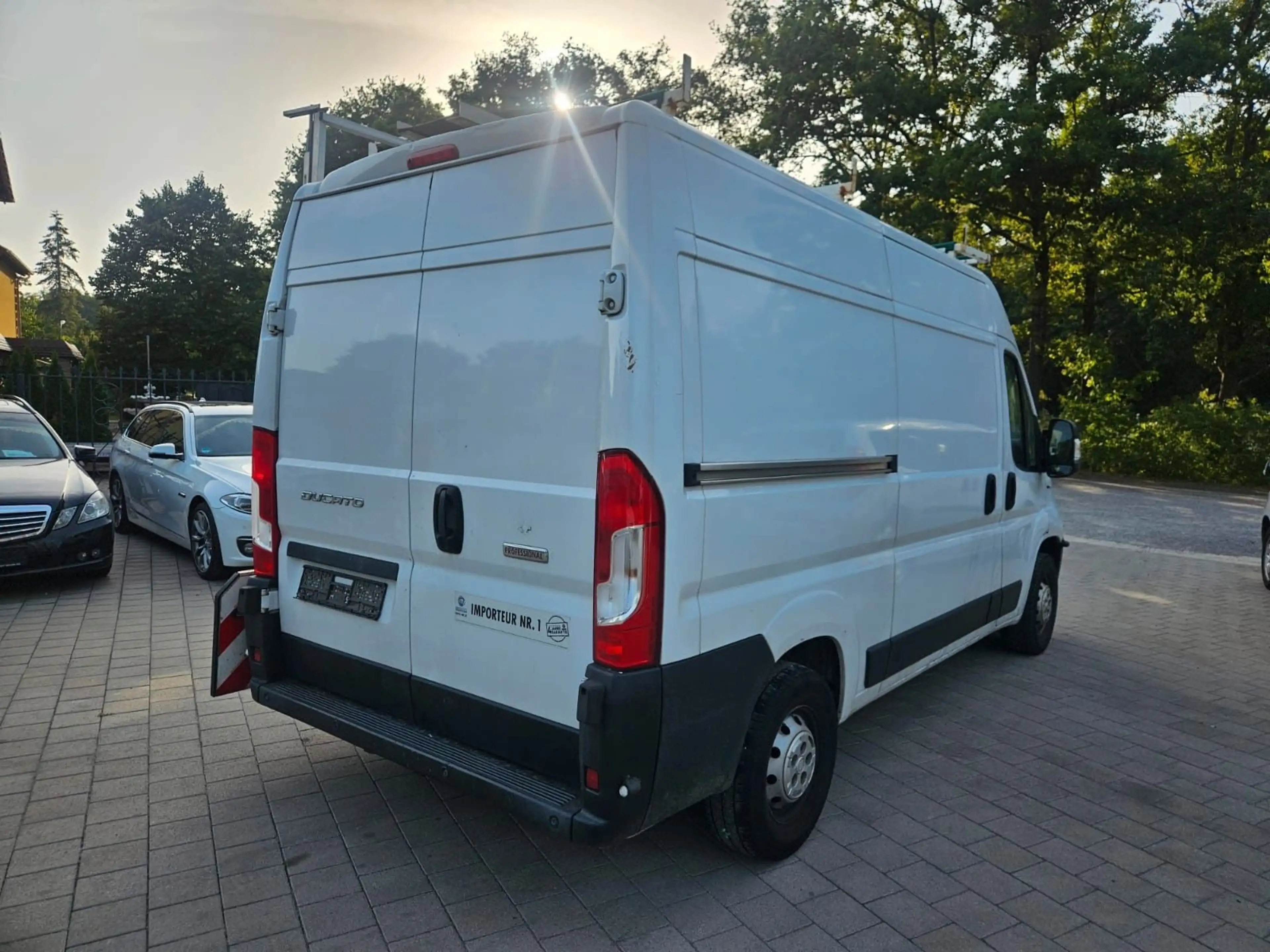 Fiat Ducato Hochr.-Kasten 30 140 L2H2 RS: 3450 mm — photo 6
