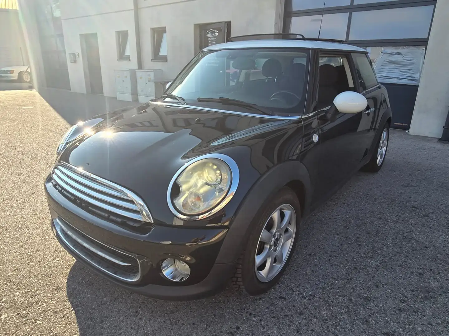 MINI One Cooper D Schwarz - 1