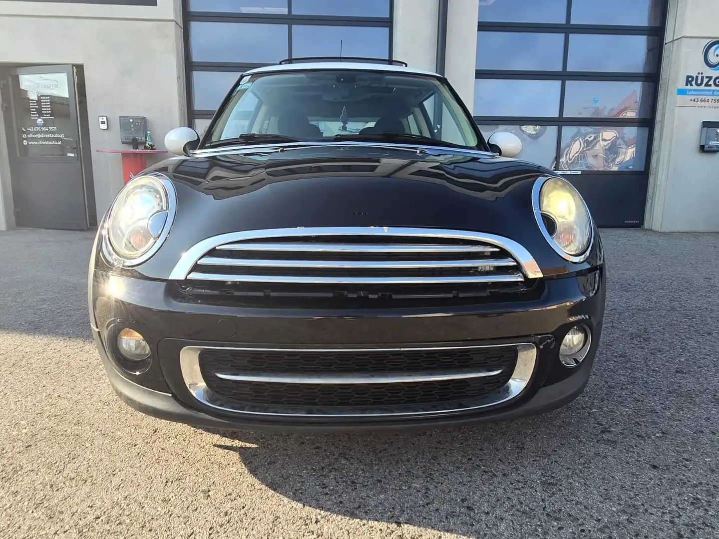 MINI One Cooper D Schwarz - 2