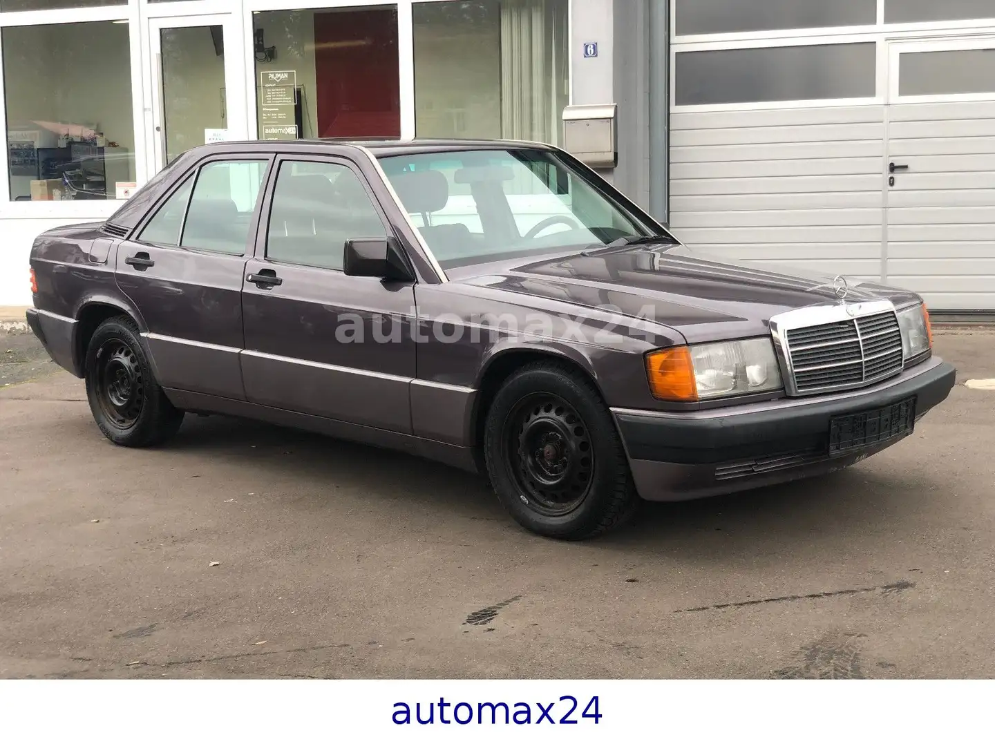 Mercedes-Benz 190 DIESEL, Grau - 1