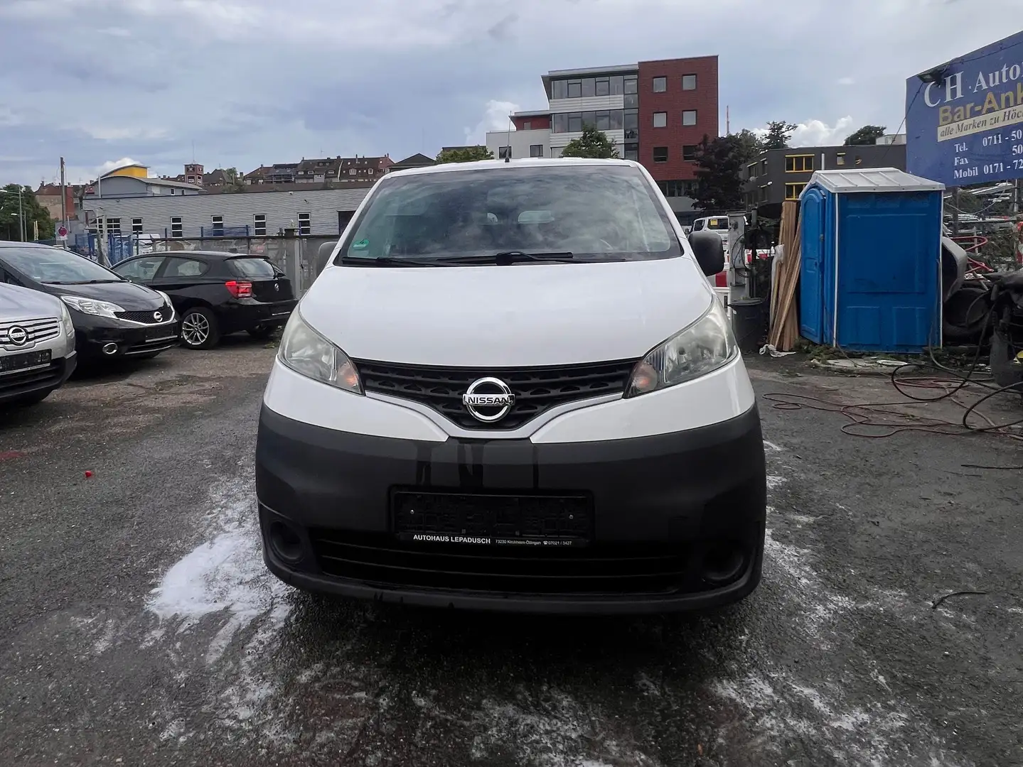 Nissan Evalia Kasten Comfort Bílá - 1
