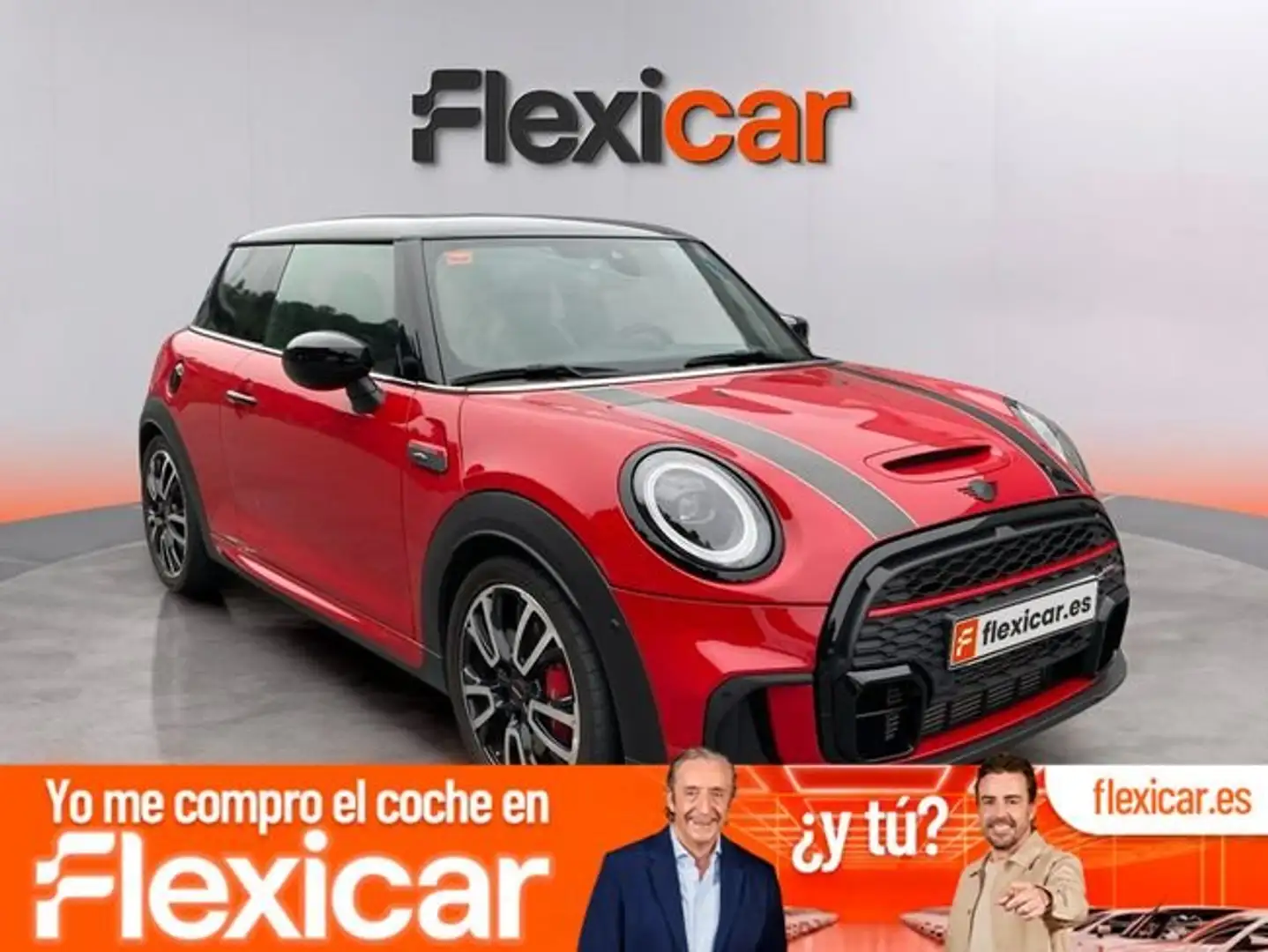 MINI Cooper JOHN WORKS Rojo - 1