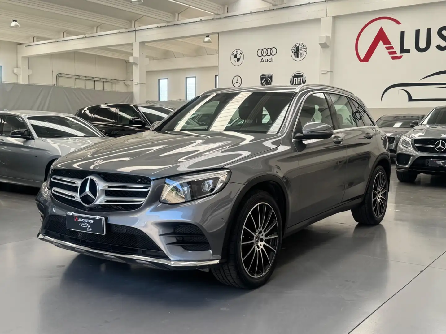 Mercedes-Benz GLC 250 GLC 250 d 4Matic Premium Gris - 2