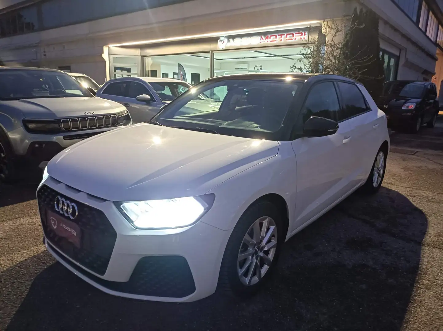 Audi A1 A1 Sportback 25 1.0 tfsi Admired my20 Blanc - 1