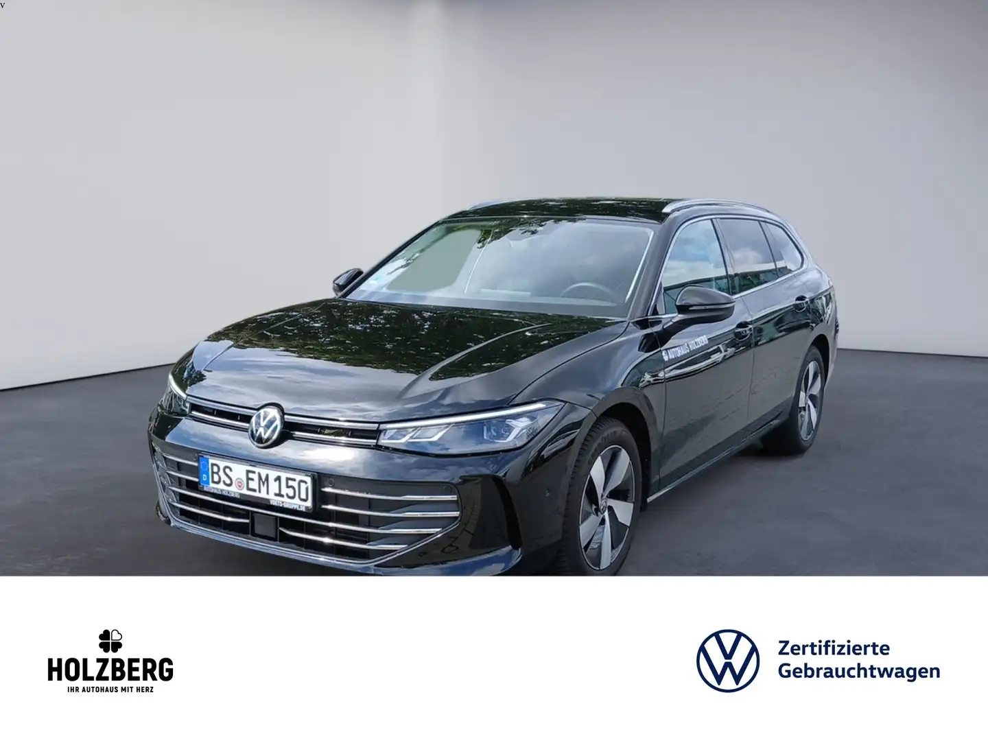 Volkswagen Passat 2.0 TDI Business NAVI+RFK+ACC Schwarz - 1