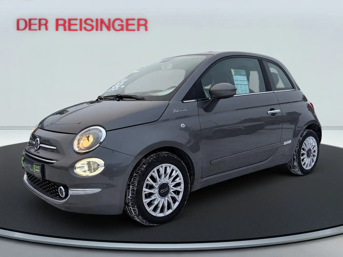 Fiat 500 Dolcevita Grau - 2