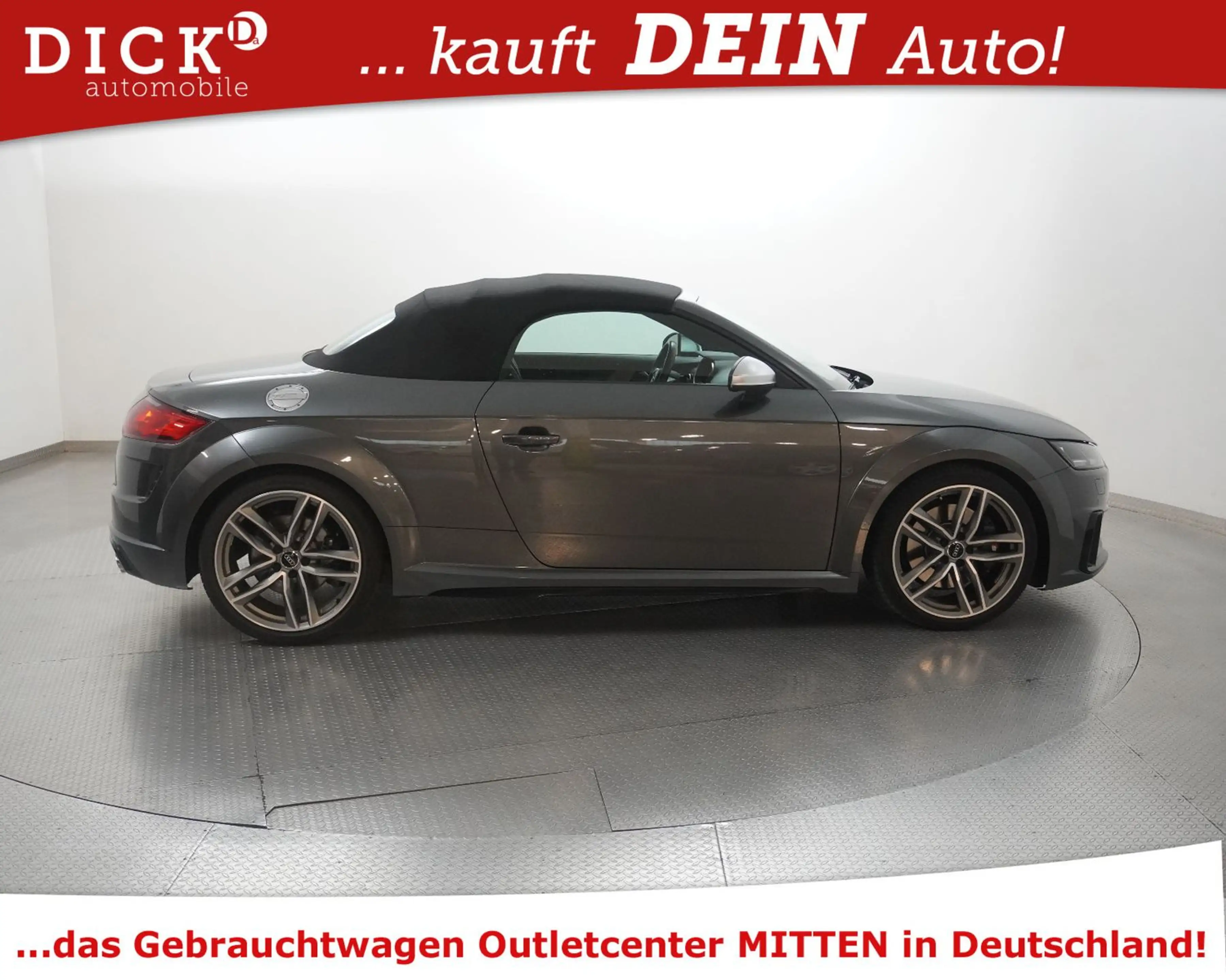 Audi TTS Roadster 2.0TFSI Quatt S LINE+BLACK+VIRTU+19 — photo 2
