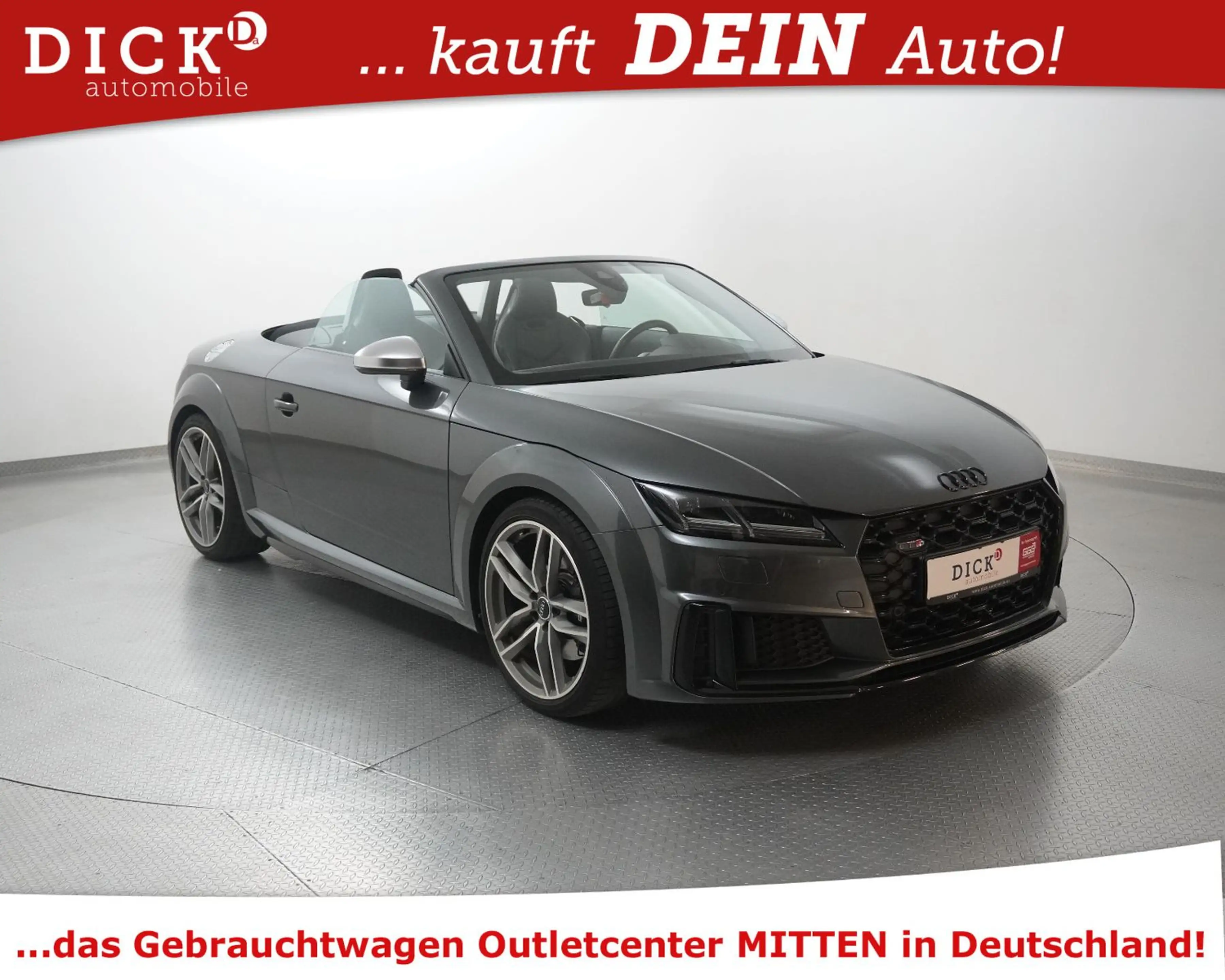 Audi TTS Roadster 2.0TFSI Quatt S LINE+BLACK+VIRTU+19 — photo 9