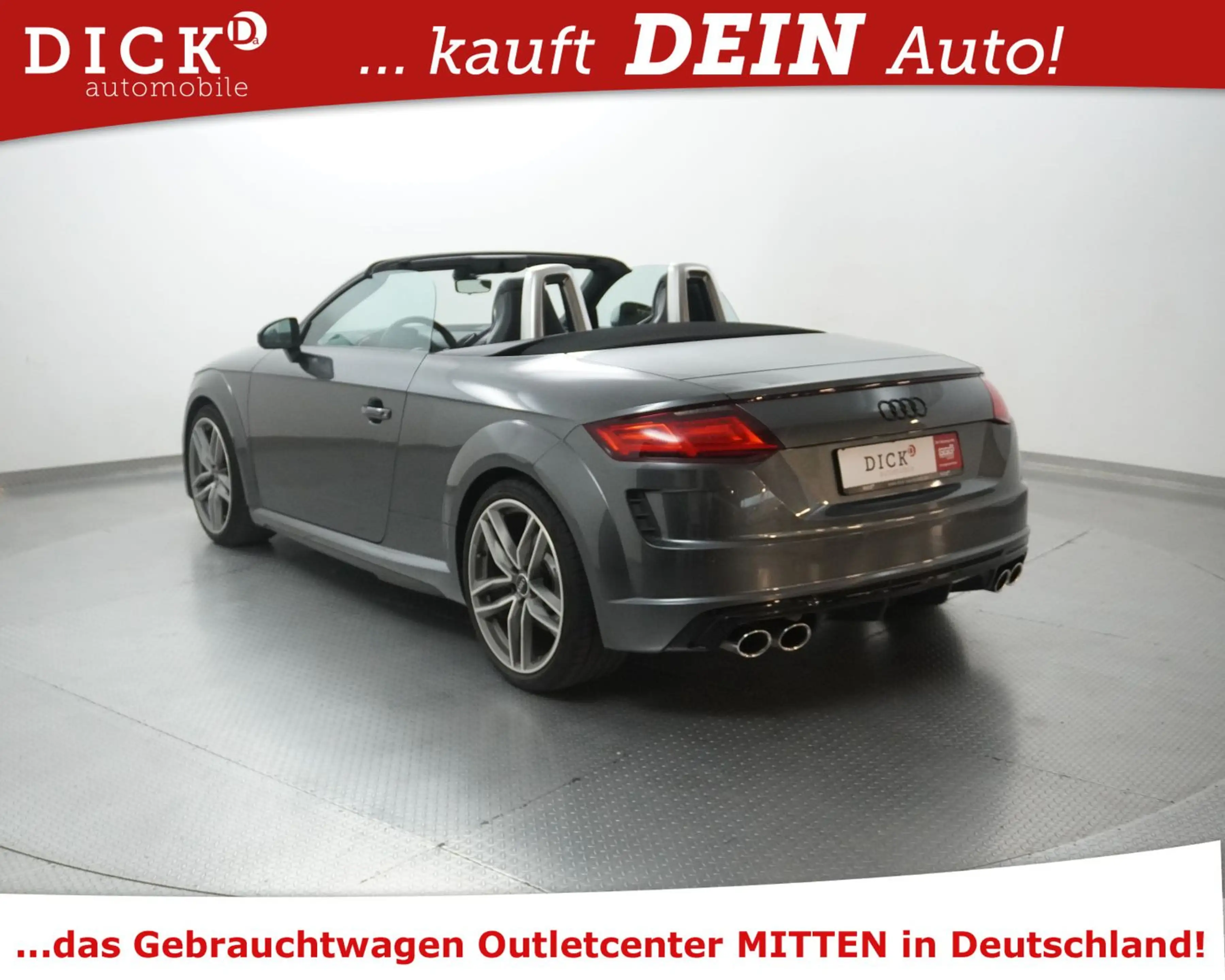Audi TTS Roadster 2.0TFSI Quatt S LINE+BLACK+VIRTU+19 — photo 14