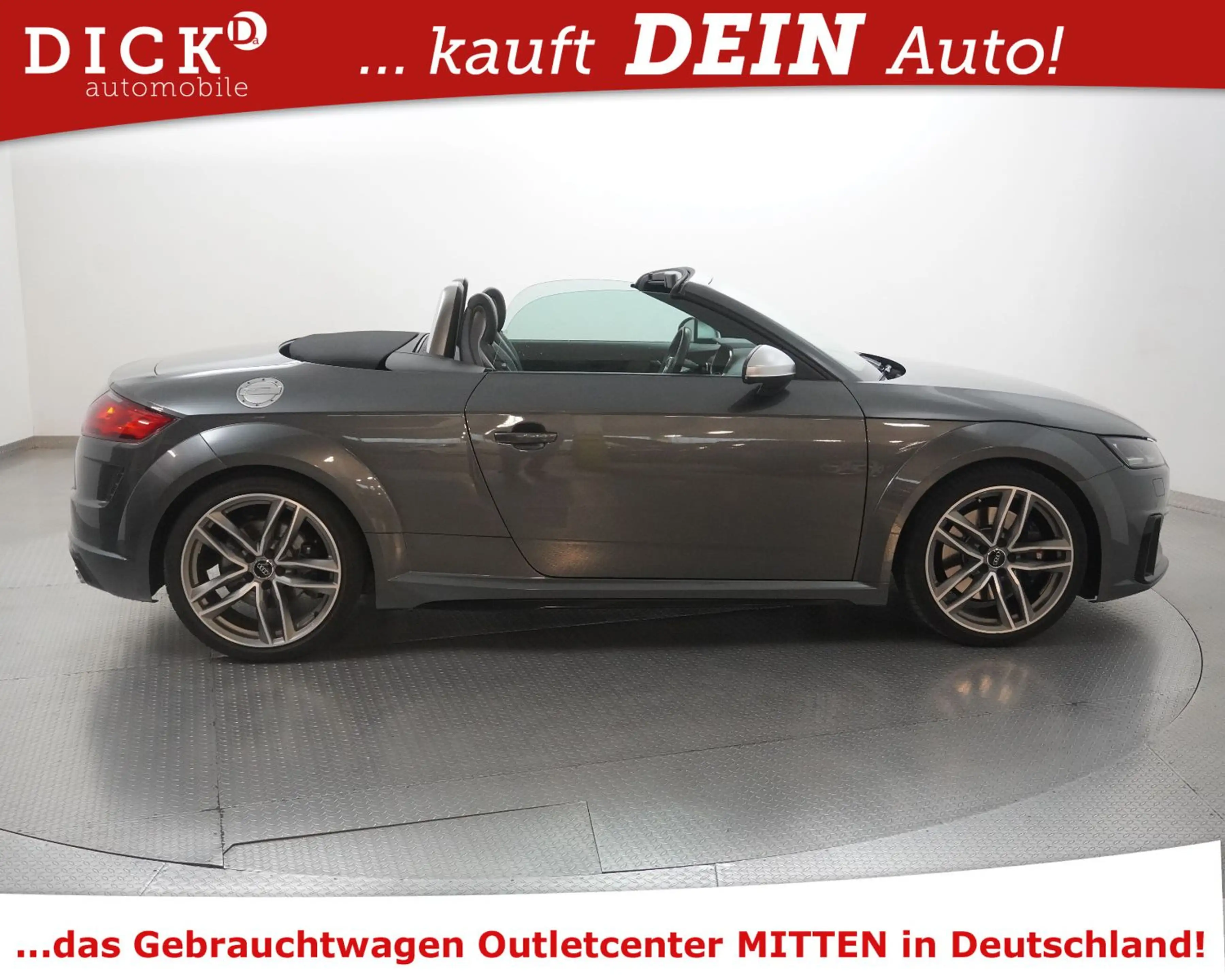 Audi TTS Roadster 2.0TFSI Quatt S LINE+BLACK+VIRTU+19 — photo 10