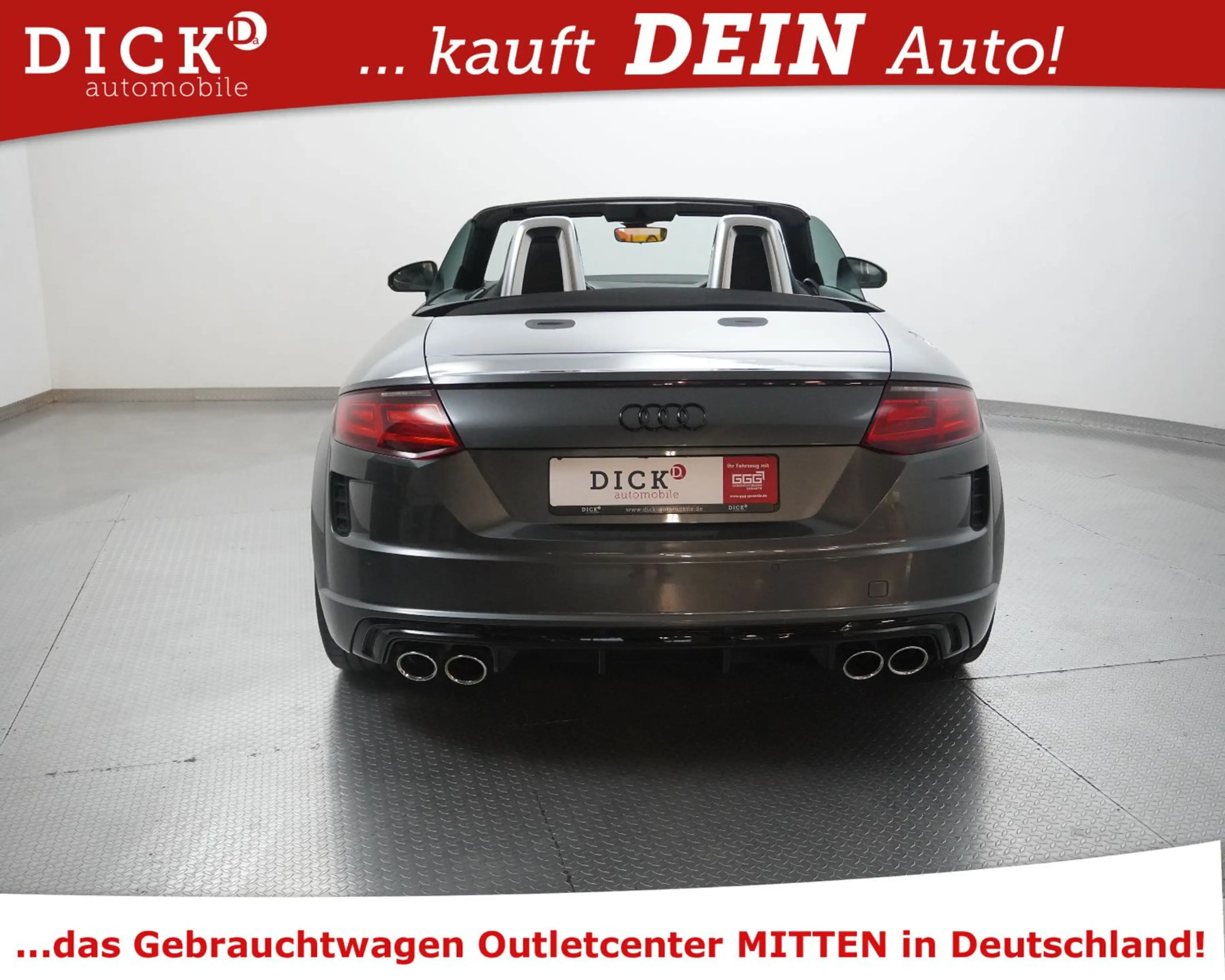 Audi TTS Roadster 2.0TFSI Quatt S LINE+BLACK+VIRTU+19 — photo 15