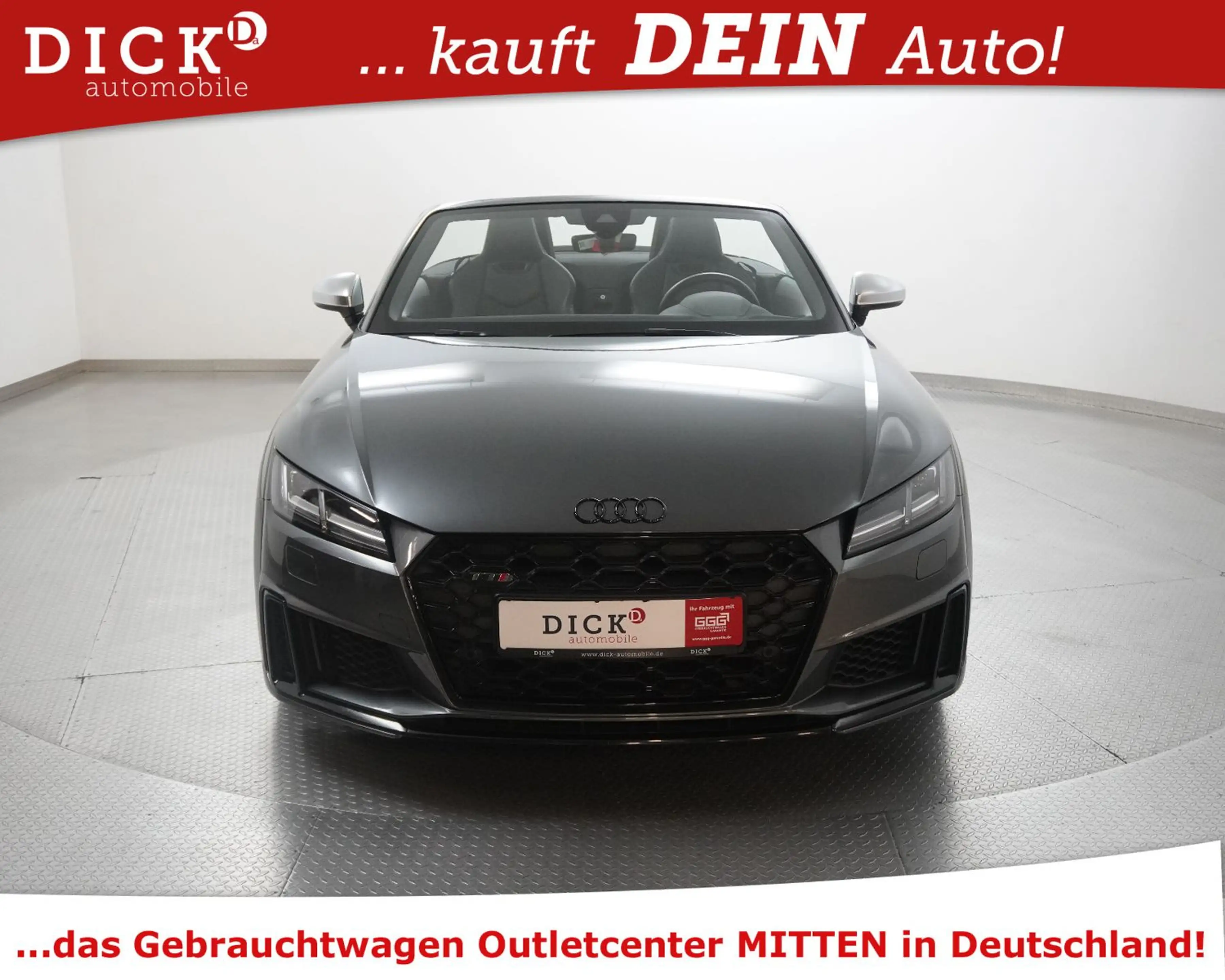 Audi TTS Roadster 2.0TFSI Quatt S LINE+BLACK+VIRTU+19 — photo 11