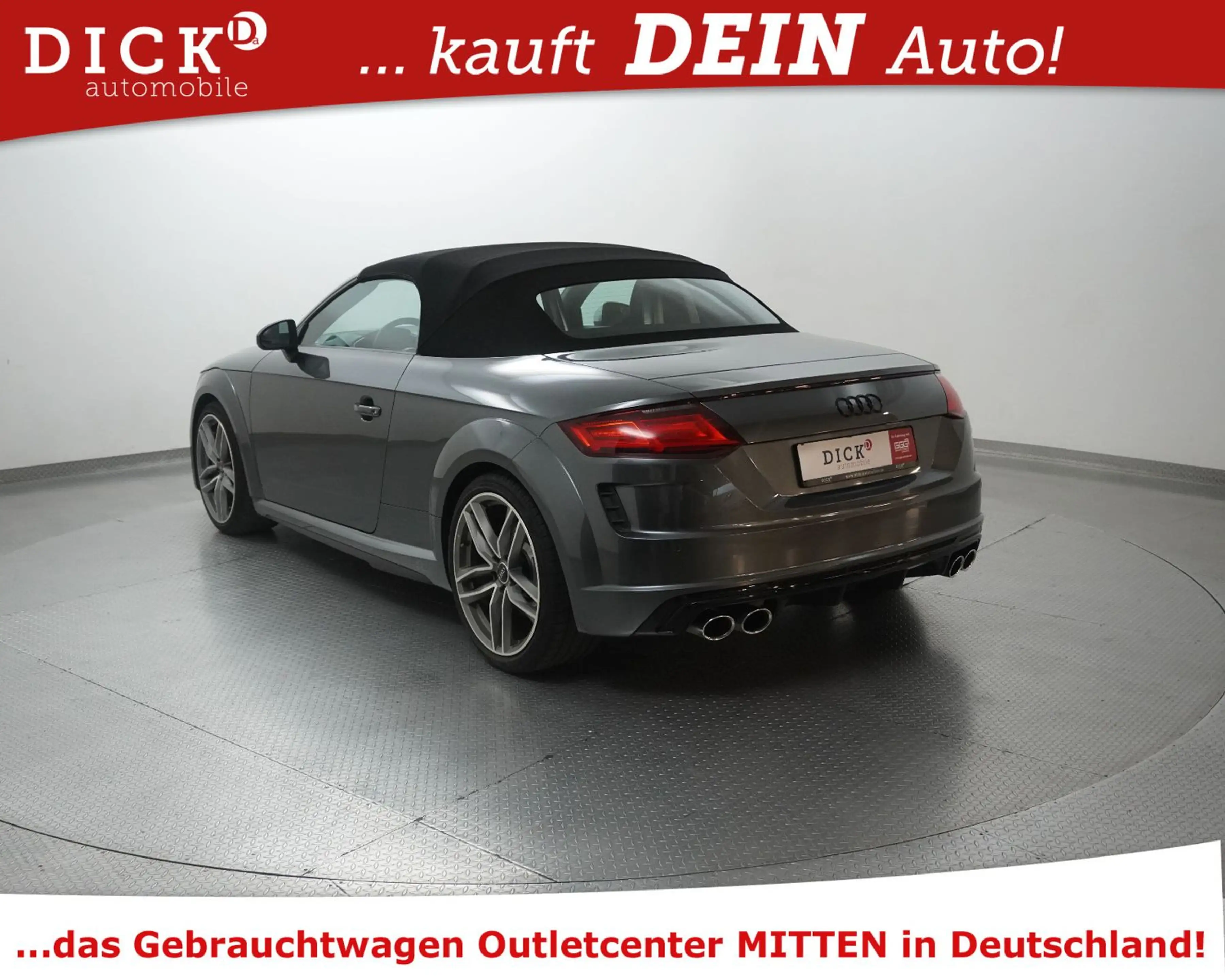 Audi TTS Roadster 2.0TFSI Quatt S LINE+BLACK+VIRTU+19 — photo 6