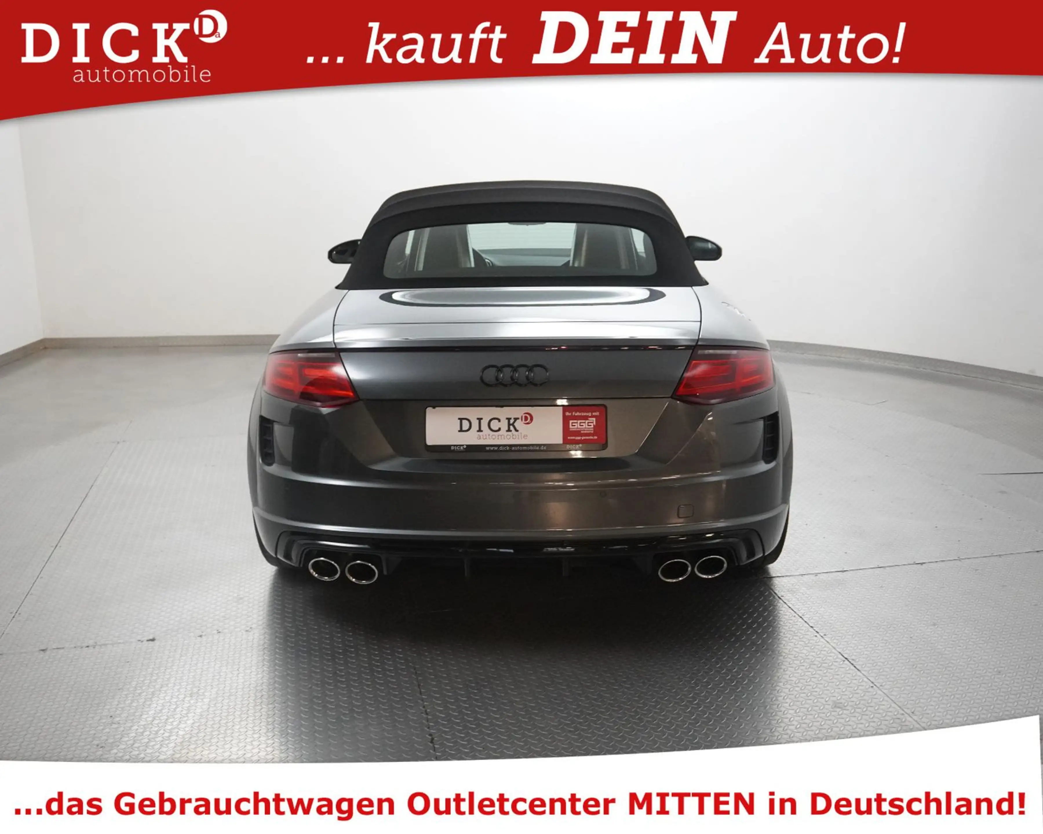 Audi TTS Roadster 2.0TFSI Quatt S LINE+BLACK+VIRTU+19 — photo 7