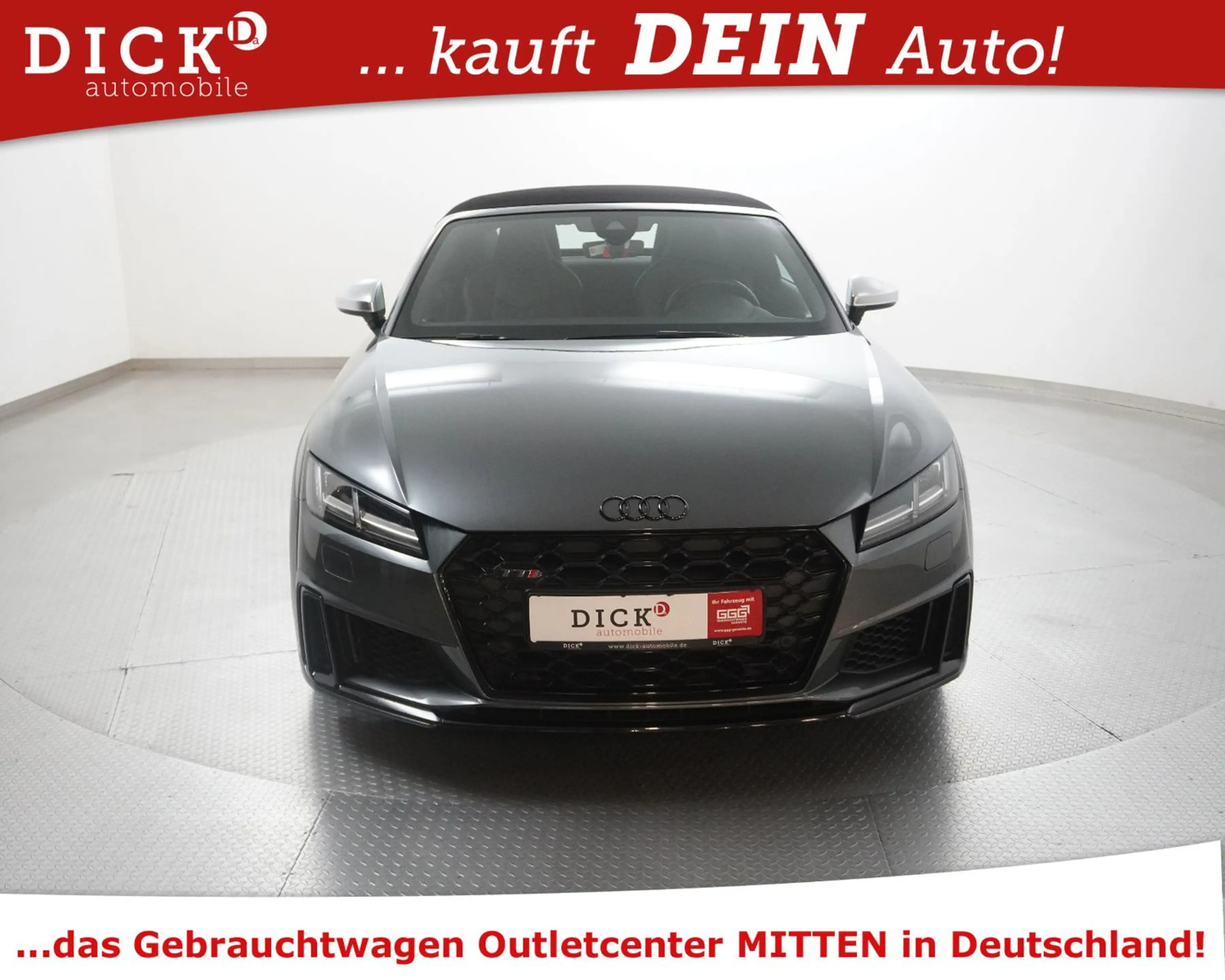 Audi TTS Roadster 2.0TFSI Quatt S LINE+BLACK+VIRTU+19 — photo 3