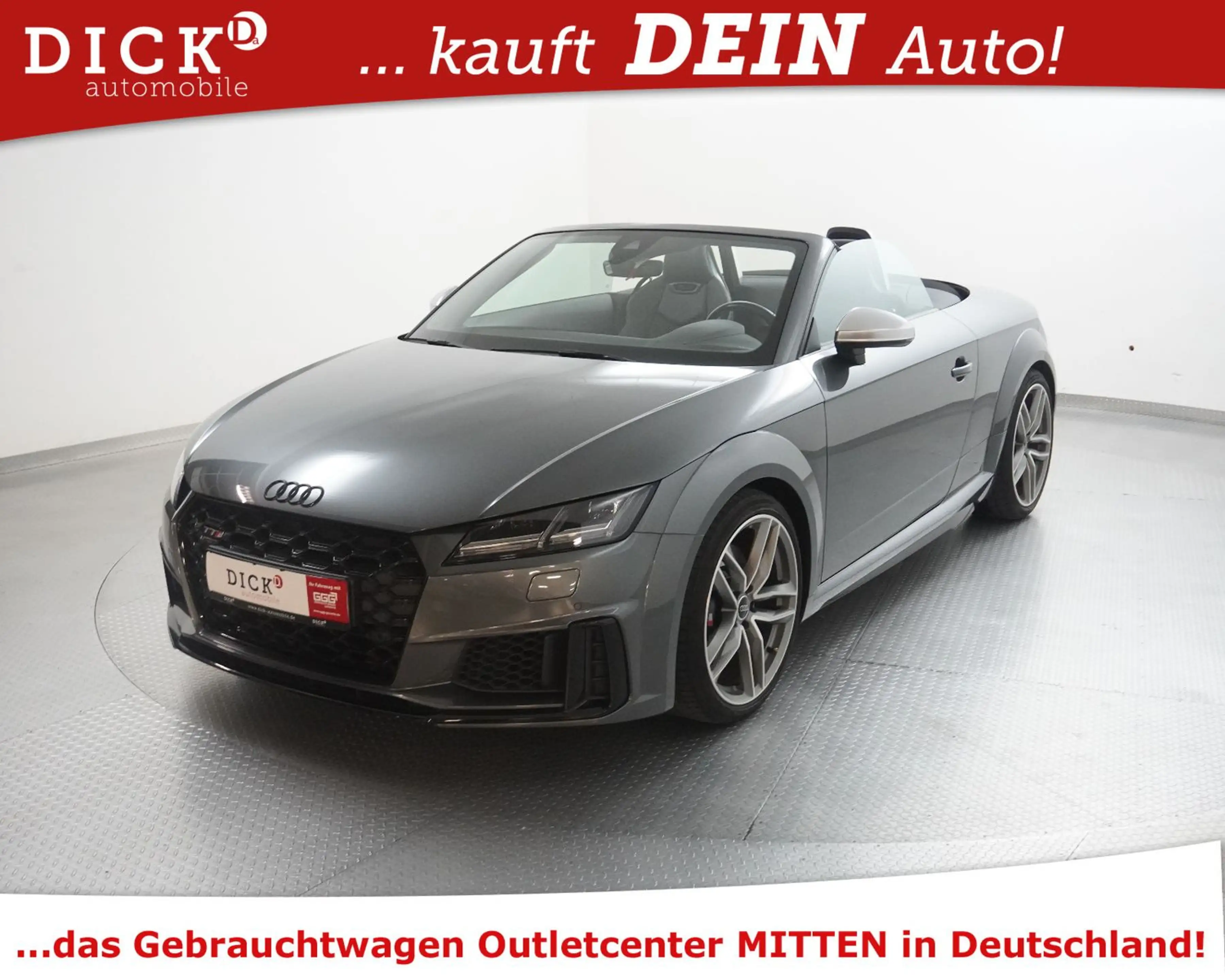 Audi TTS Roadster 2.0TFSI Quatt S LINE+BLACK+VIRTU+19 — photo 12