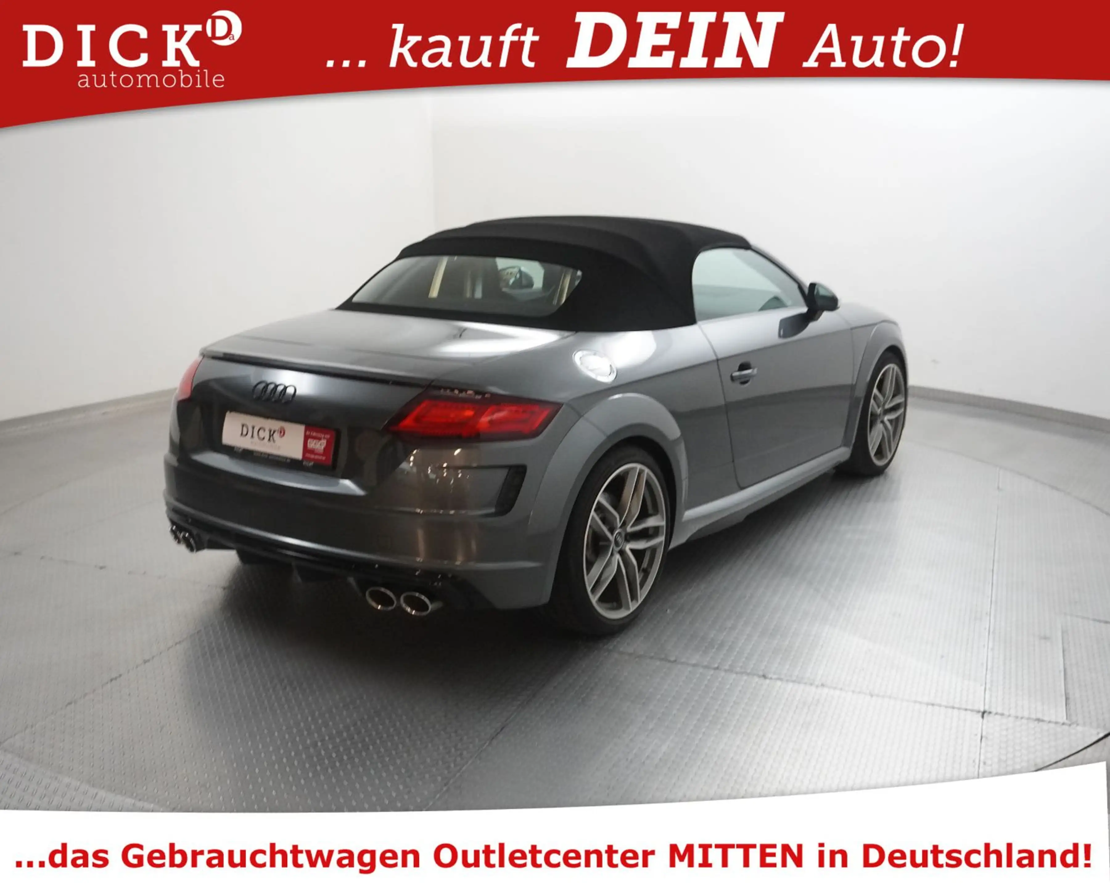 Audi TTS Roadster 2.0TFSI Quatt S LINE+BLACK+VIRTU+19 — photo 8