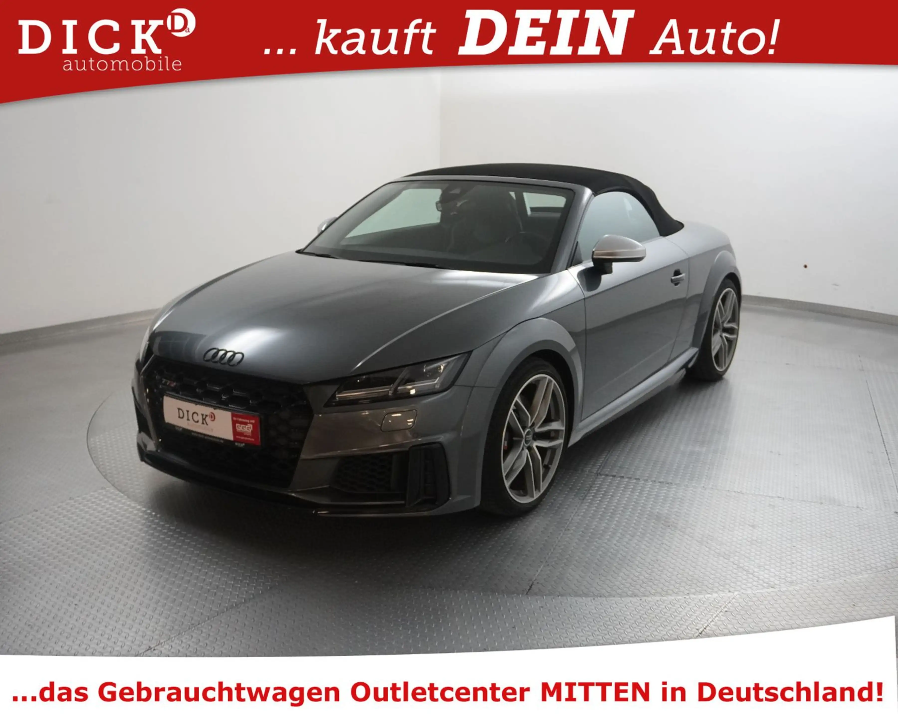 Audi TTS Roadster 2.0TFSI Quatt S LINE+BLACK+VIRTU+19 — photo 4