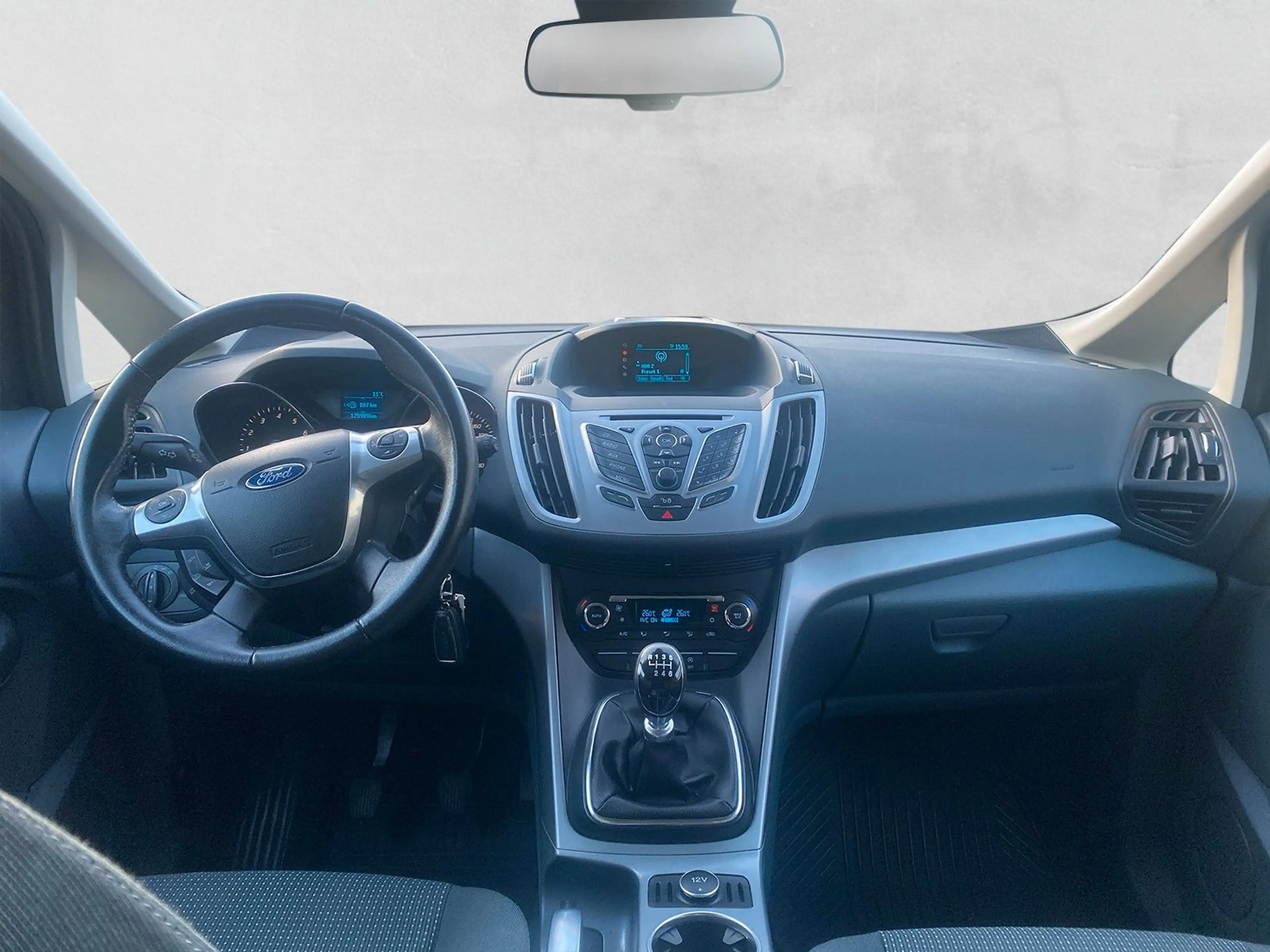 Ford Grand C-Max — photo 11