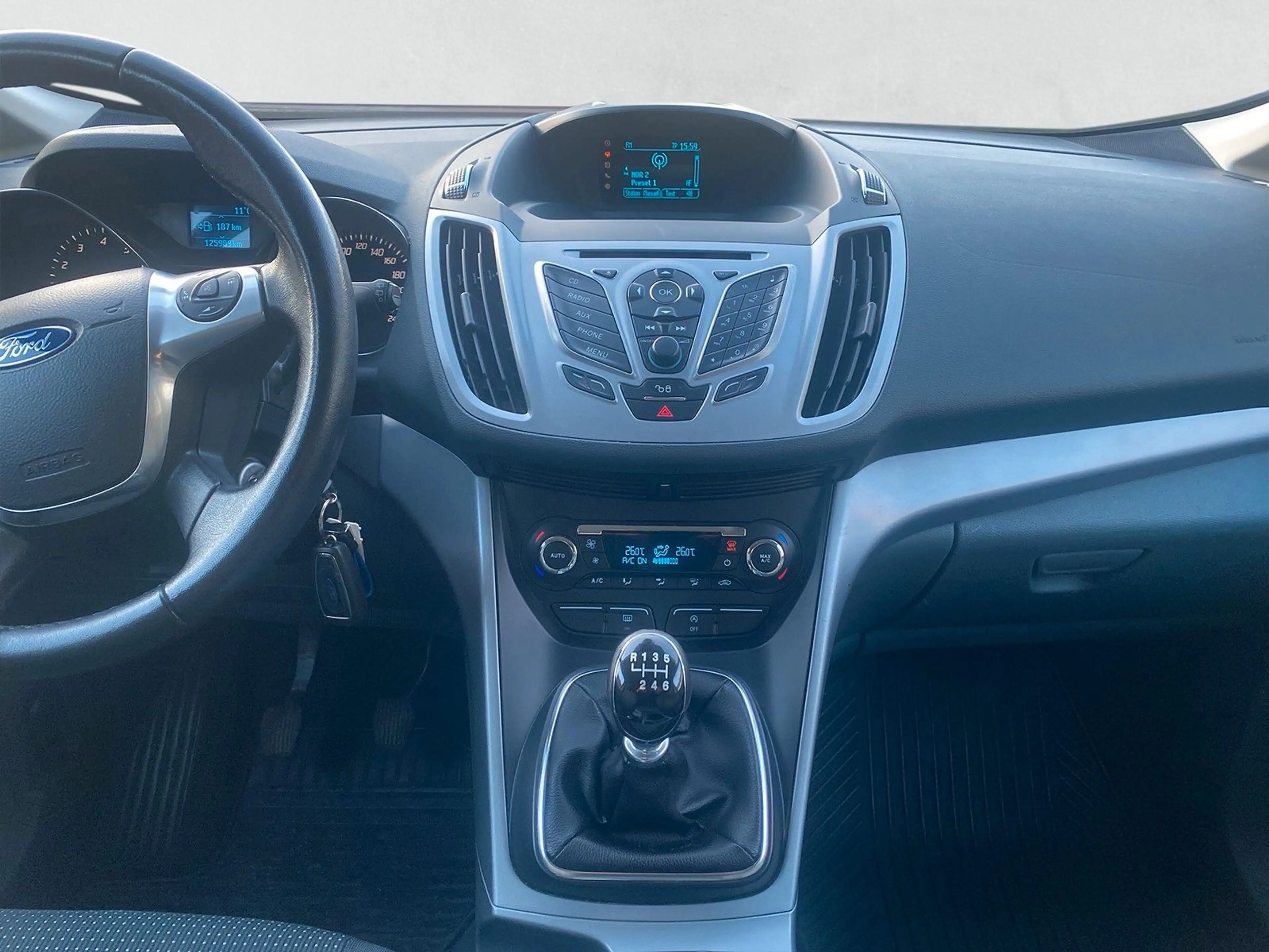 Ford Grand C-Max — photo 13