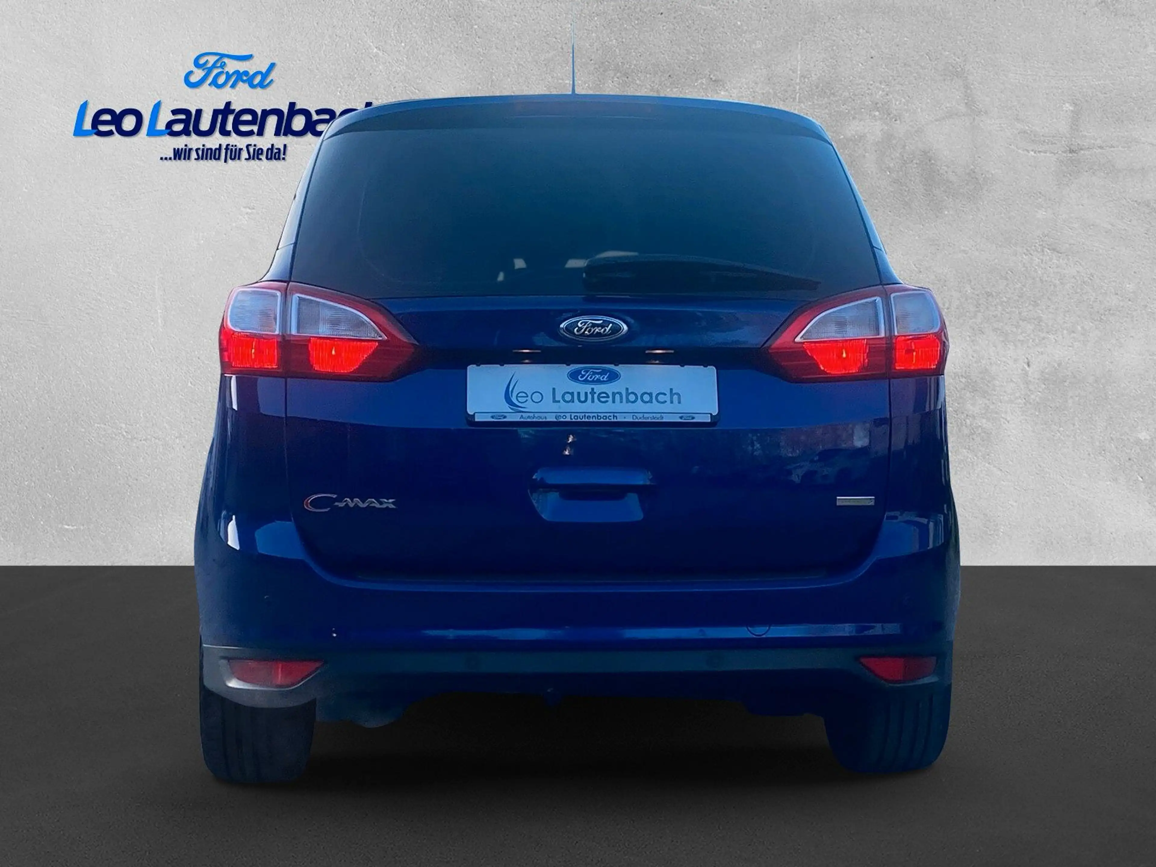 Ford Grand C-Max — photo 4