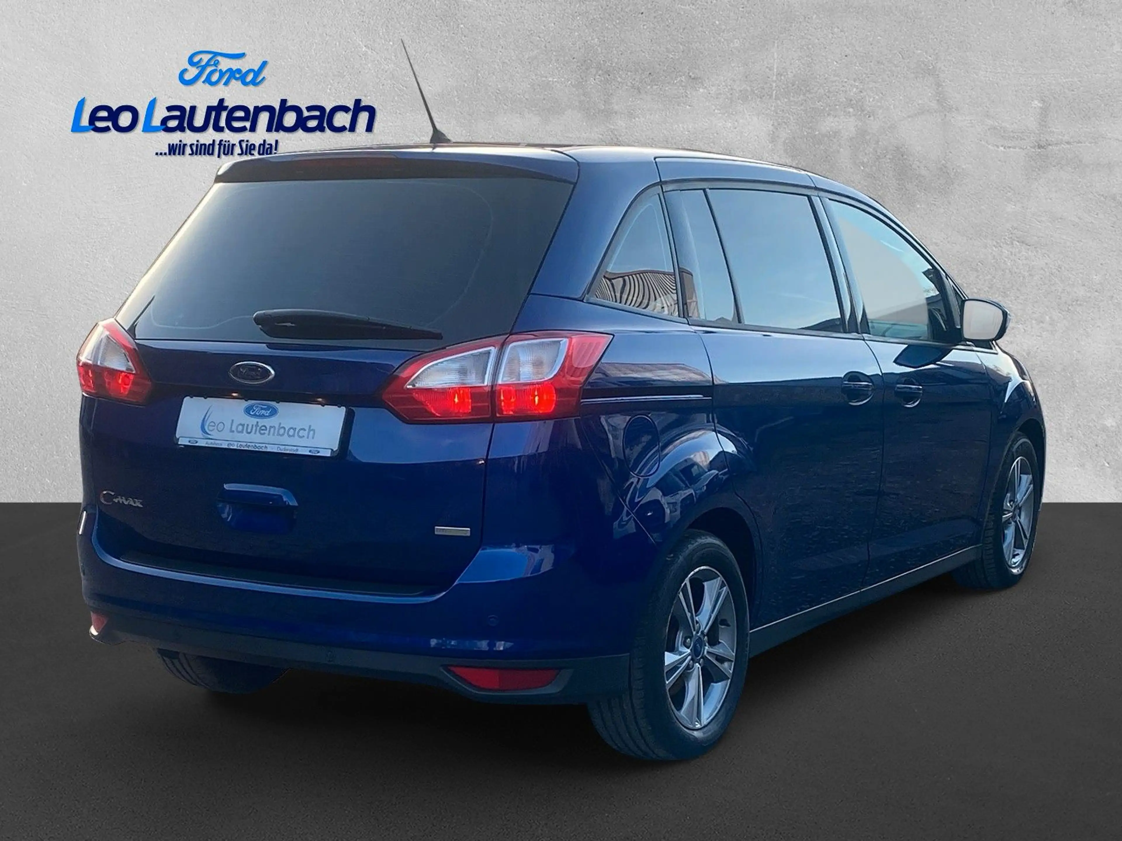 Ford Grand C-Max — photo 5