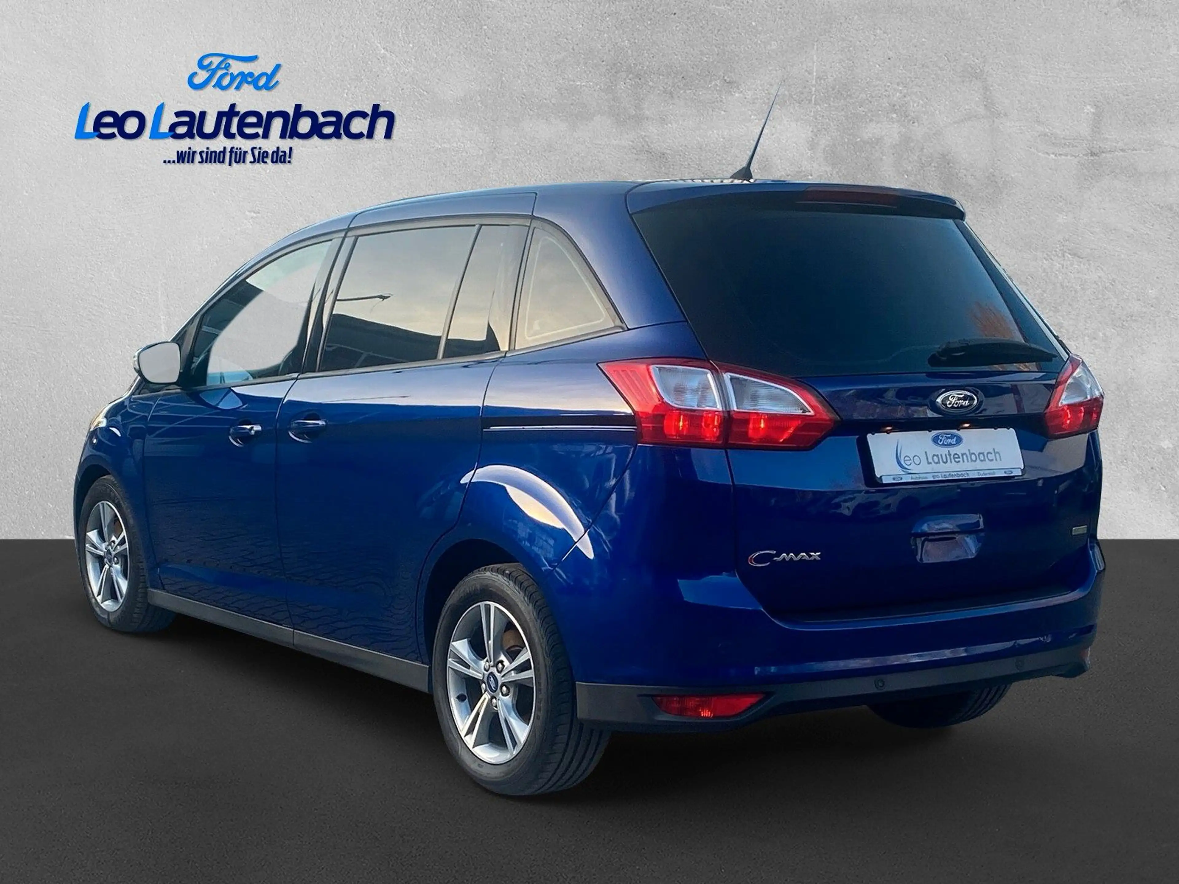 Ford Grand C-Max — photo 3