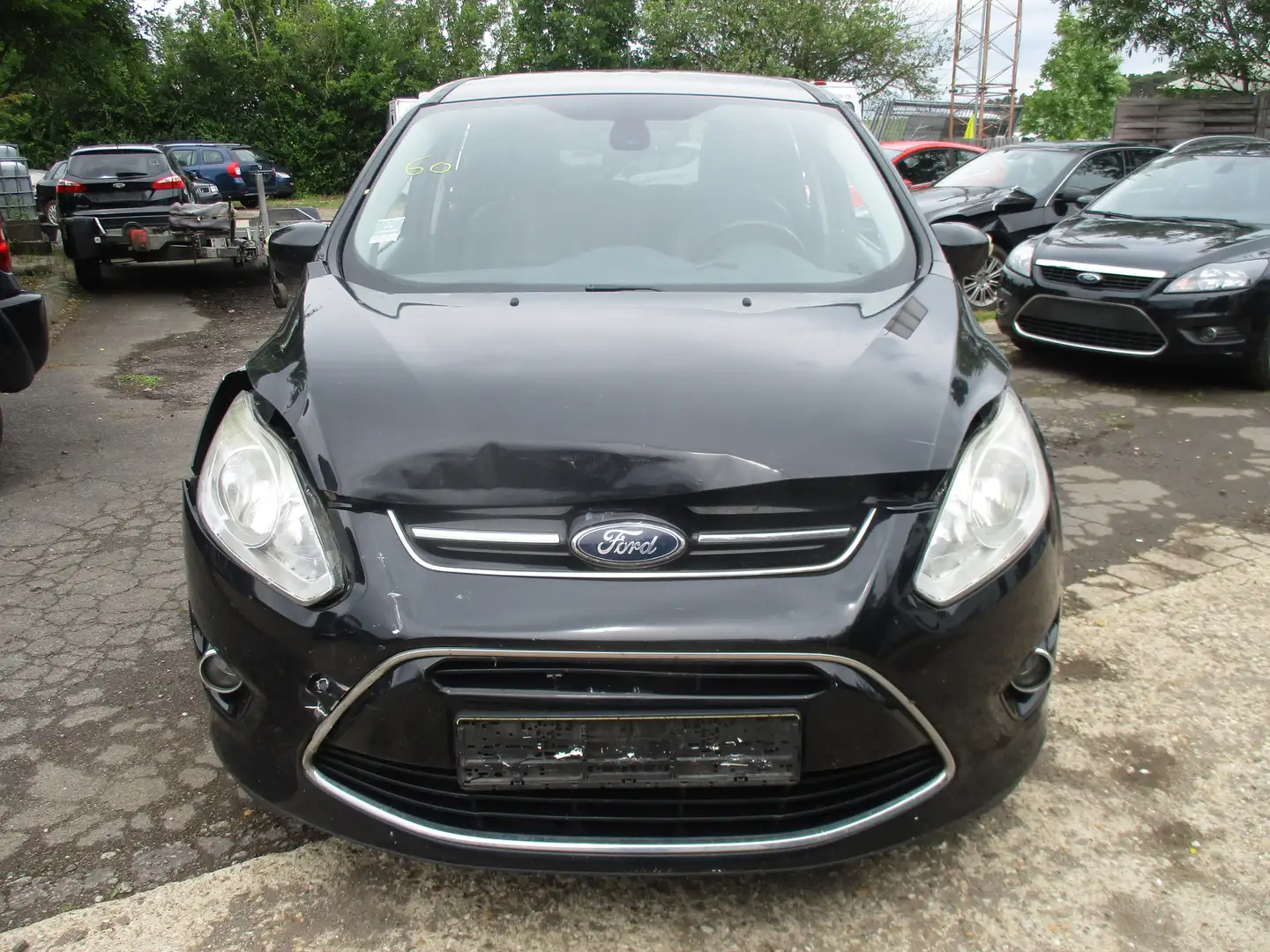 Ford C-Max 2.0 TDCi DPF Titanium Negro - 2