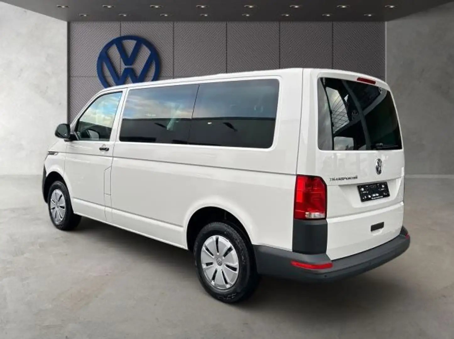 Volkswagen T6 Transporter Kombi Weiß - 2