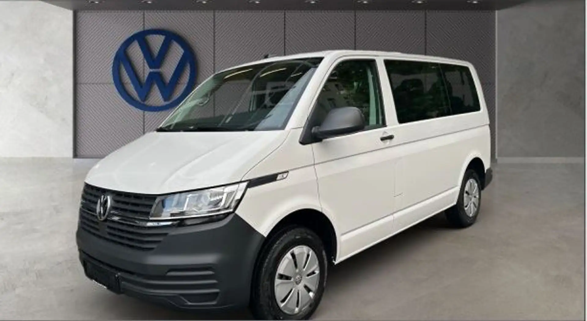 Volkswagen T6 Transporter Kombi Weiß - 1