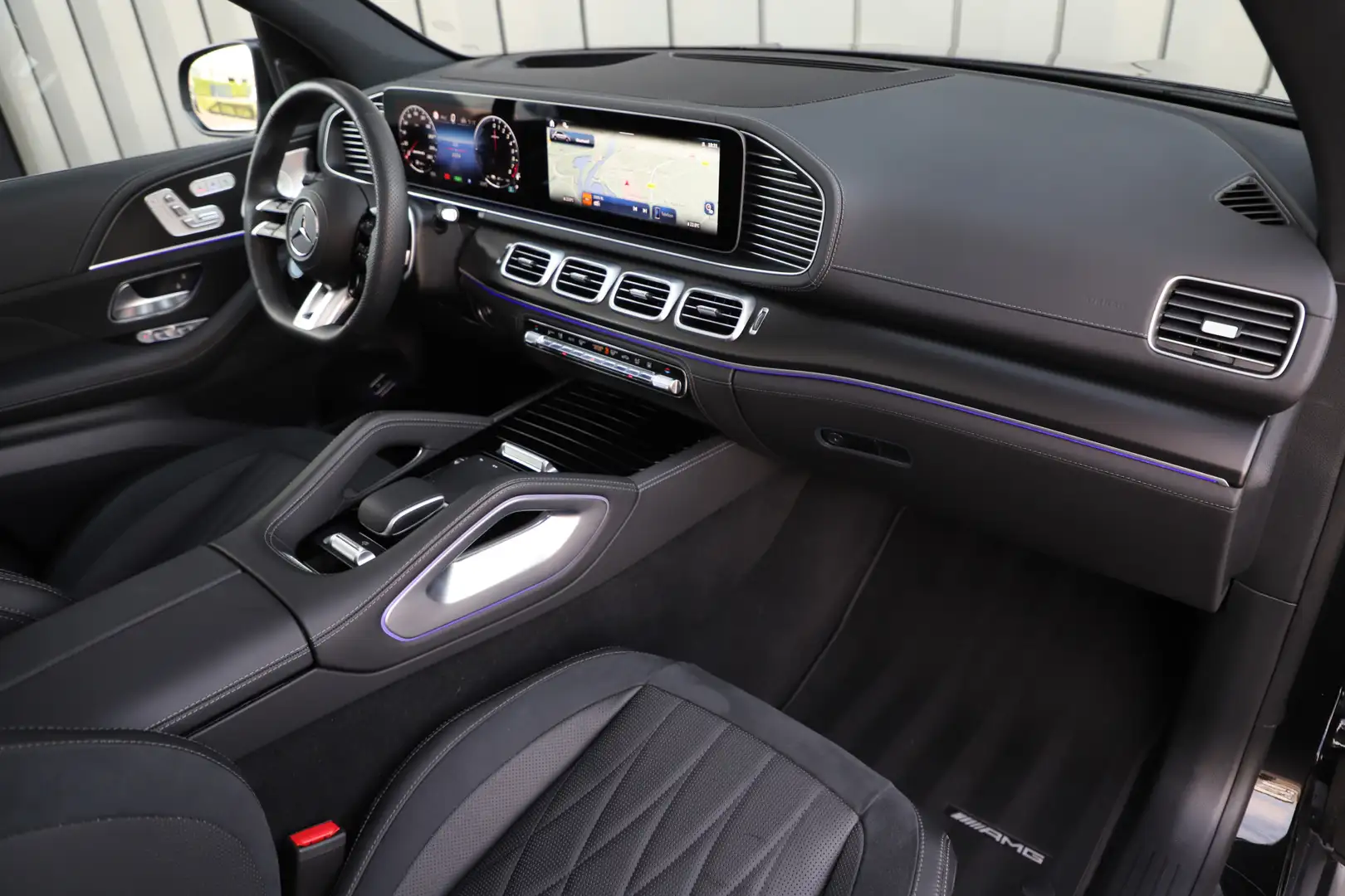 Mercedes-Benz GLE 53 AMG Hybrid 4MATIC+ | 544PK | Luchtvering | Head-up | K Noir - 2