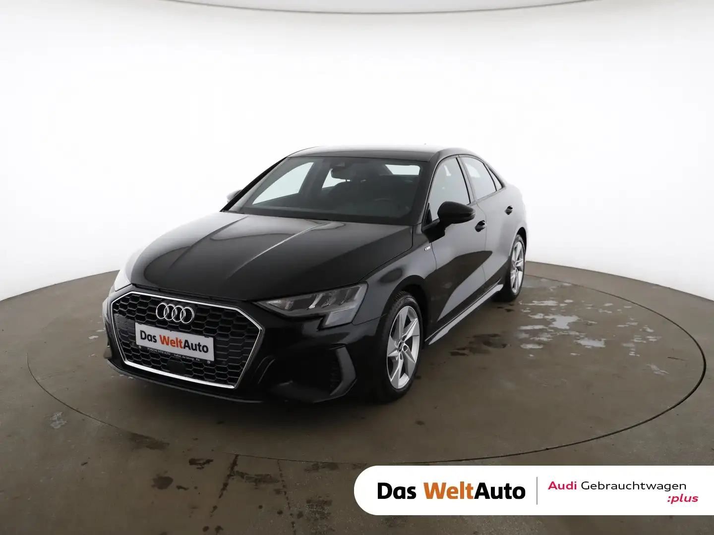 Audi A3 Limousine 35 TDI S line exterieur Schwarz - 1