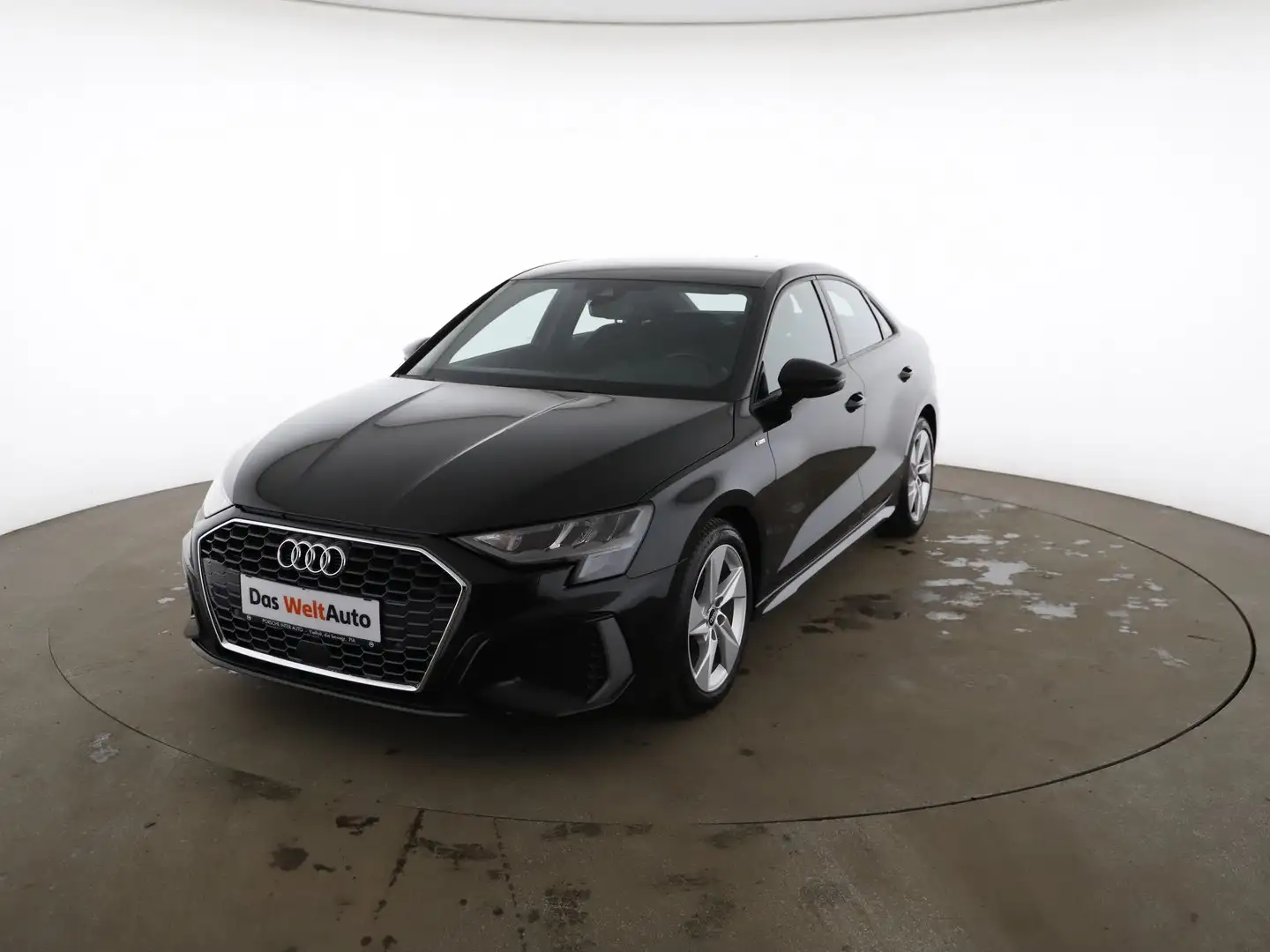 Audi A3 Limousine 35 TDI S line exterieur Schwarz - 1