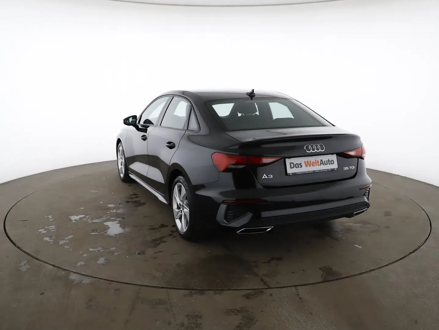 Audi A3 Limousine 35 TDI S line exterieur Schwarz - 2